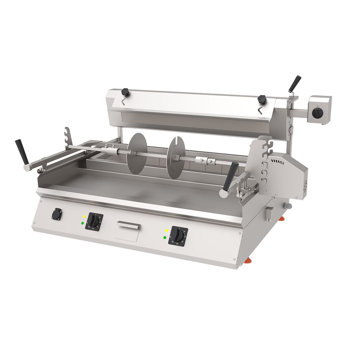 Cağ kebab machine - horizontal - set -top device