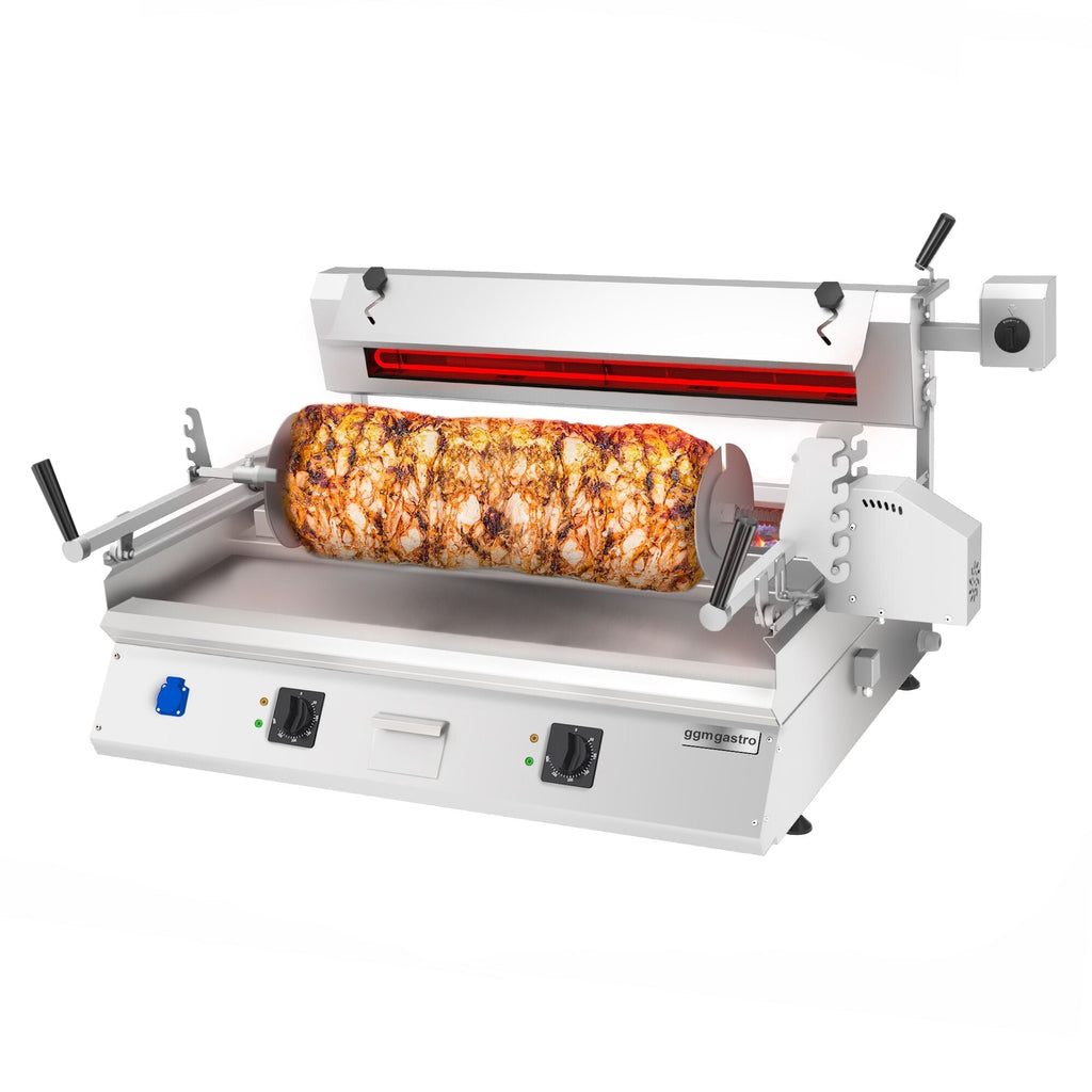 Cağ kebab machine - horizontal - set -top device
