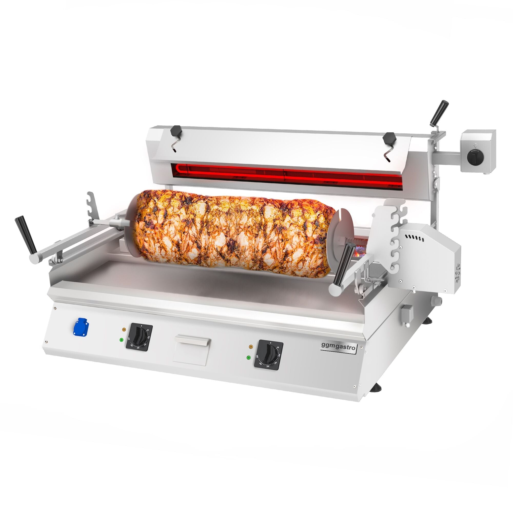 Cağ kebab machine - horizontal - set -top device