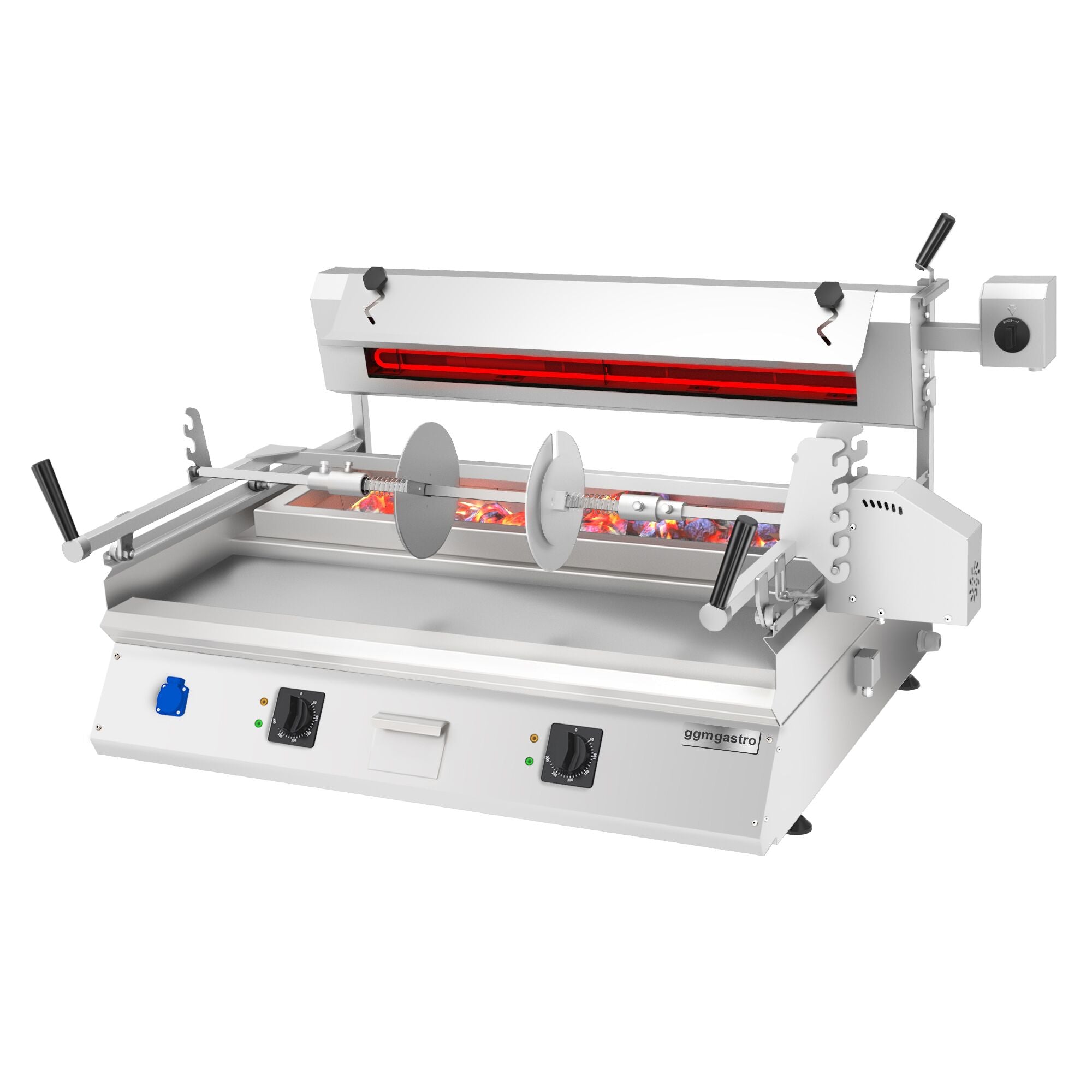 Cağ kebab machine - horizontal - set -top device