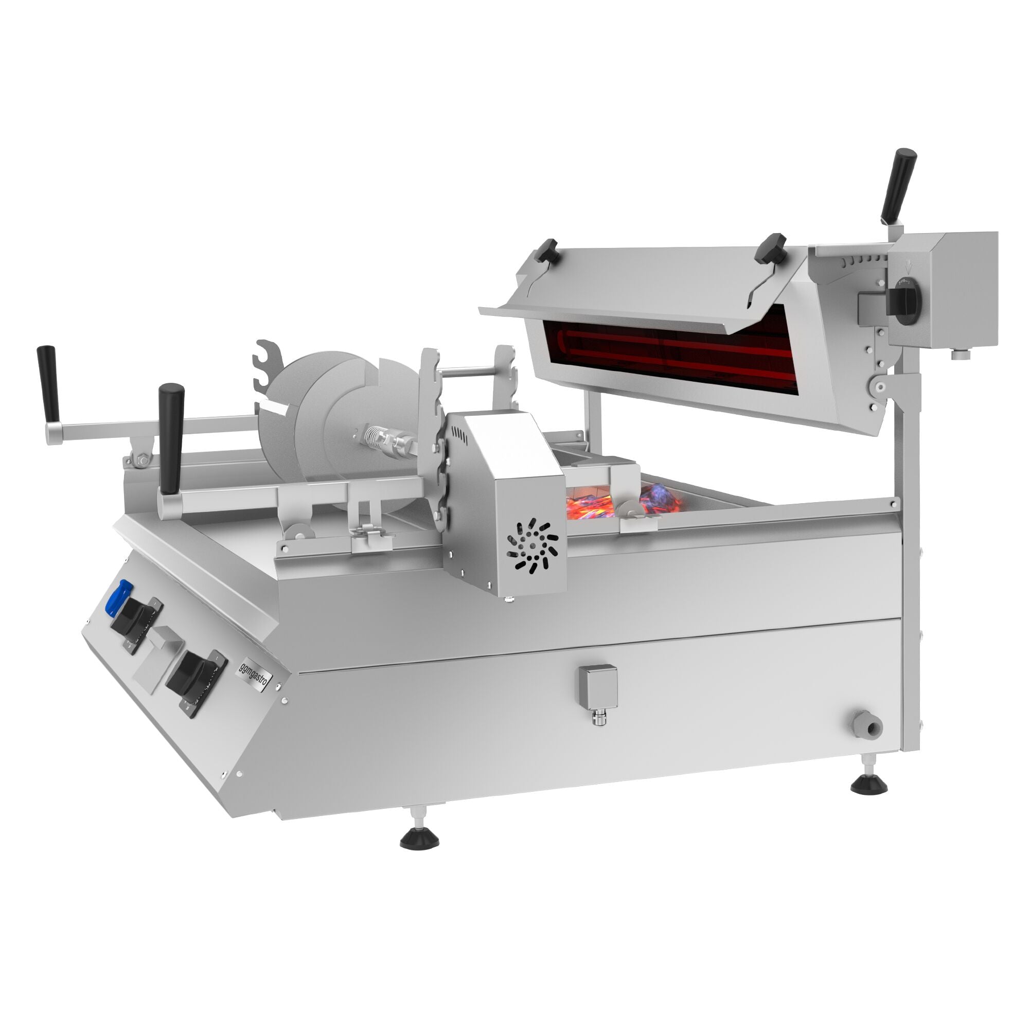 Cağ kebab machine - horizontal - set -top device