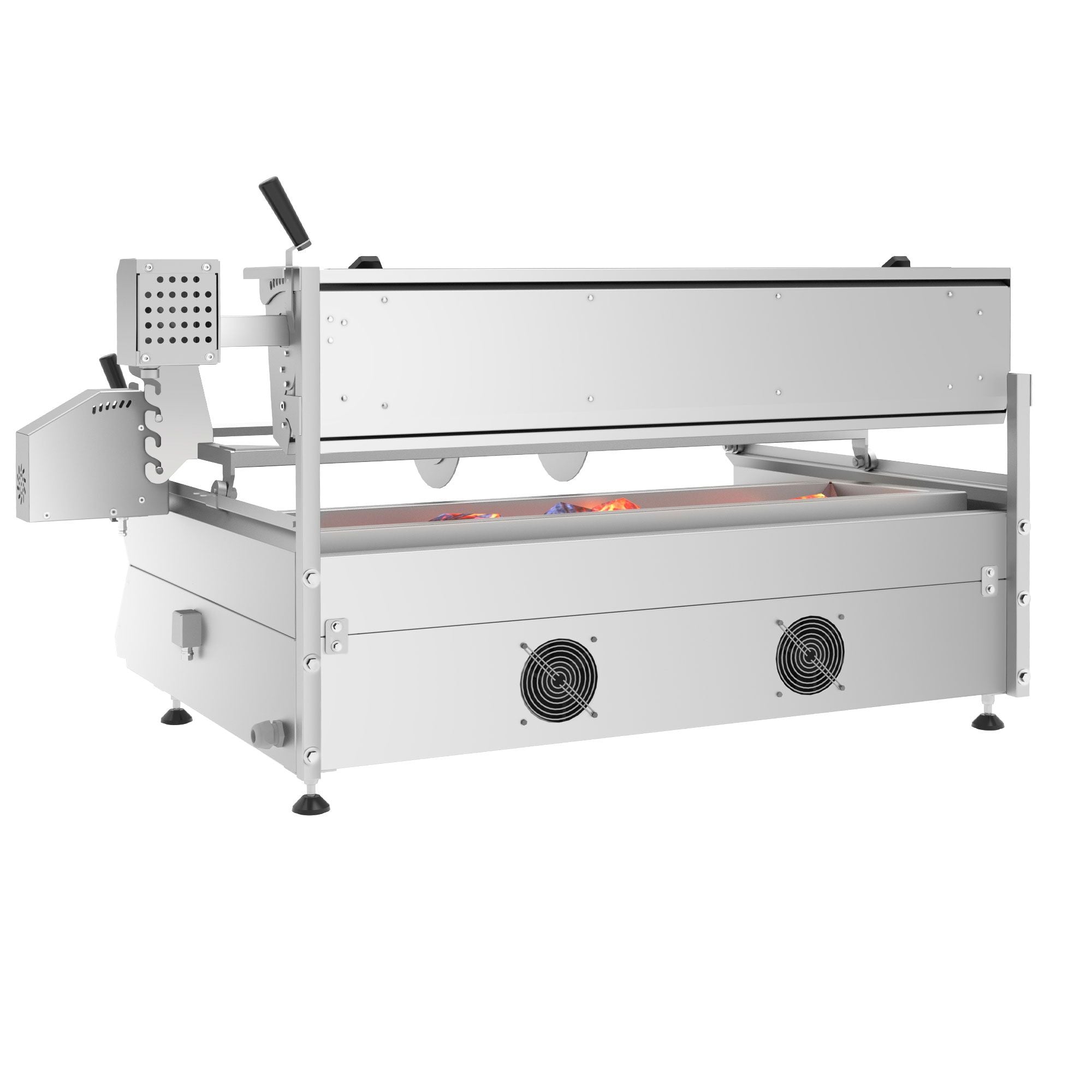 Cağ kebab machine - horizontal - set -top device