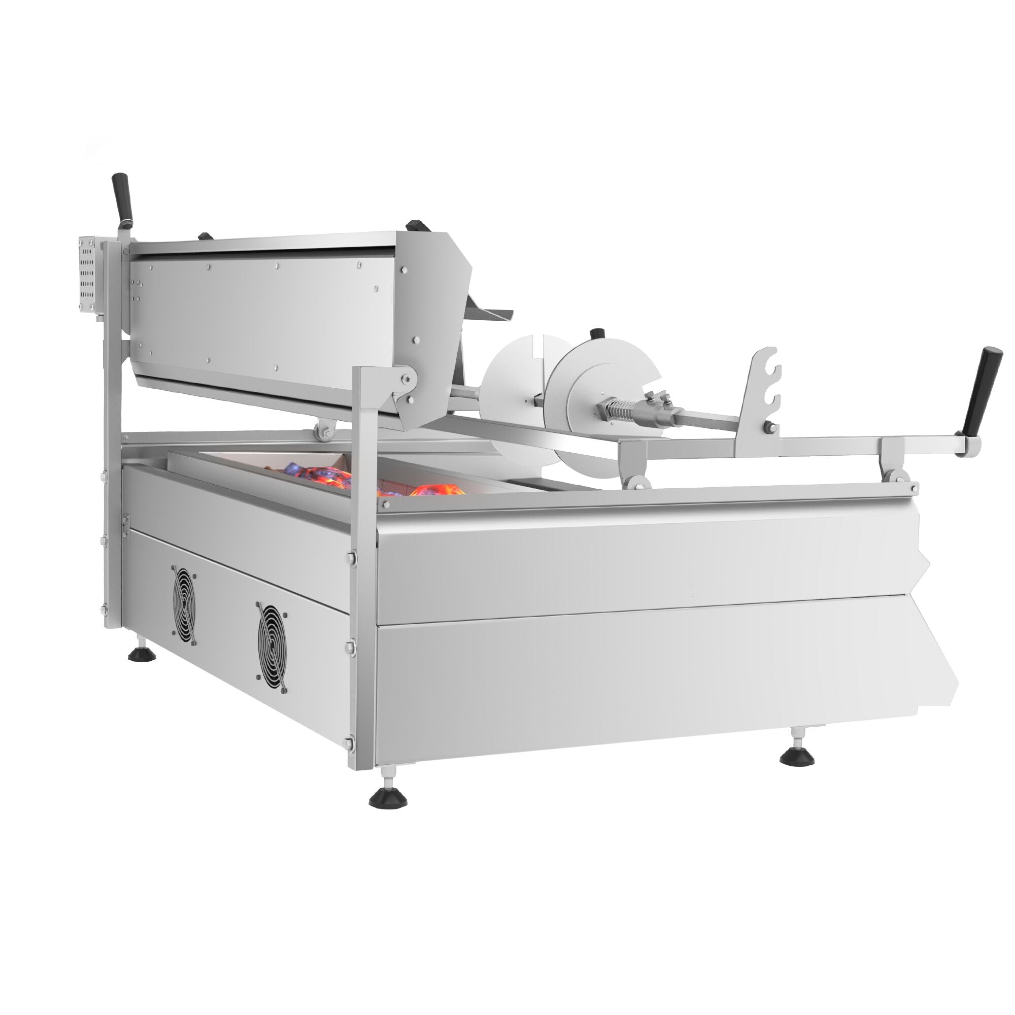 Cağ kebab machine - horizontal - set -top device