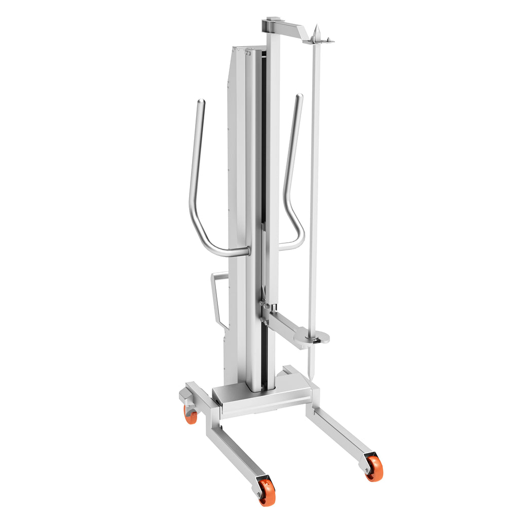 Rotary leverage for rotary skewers - Max load: 350 kg