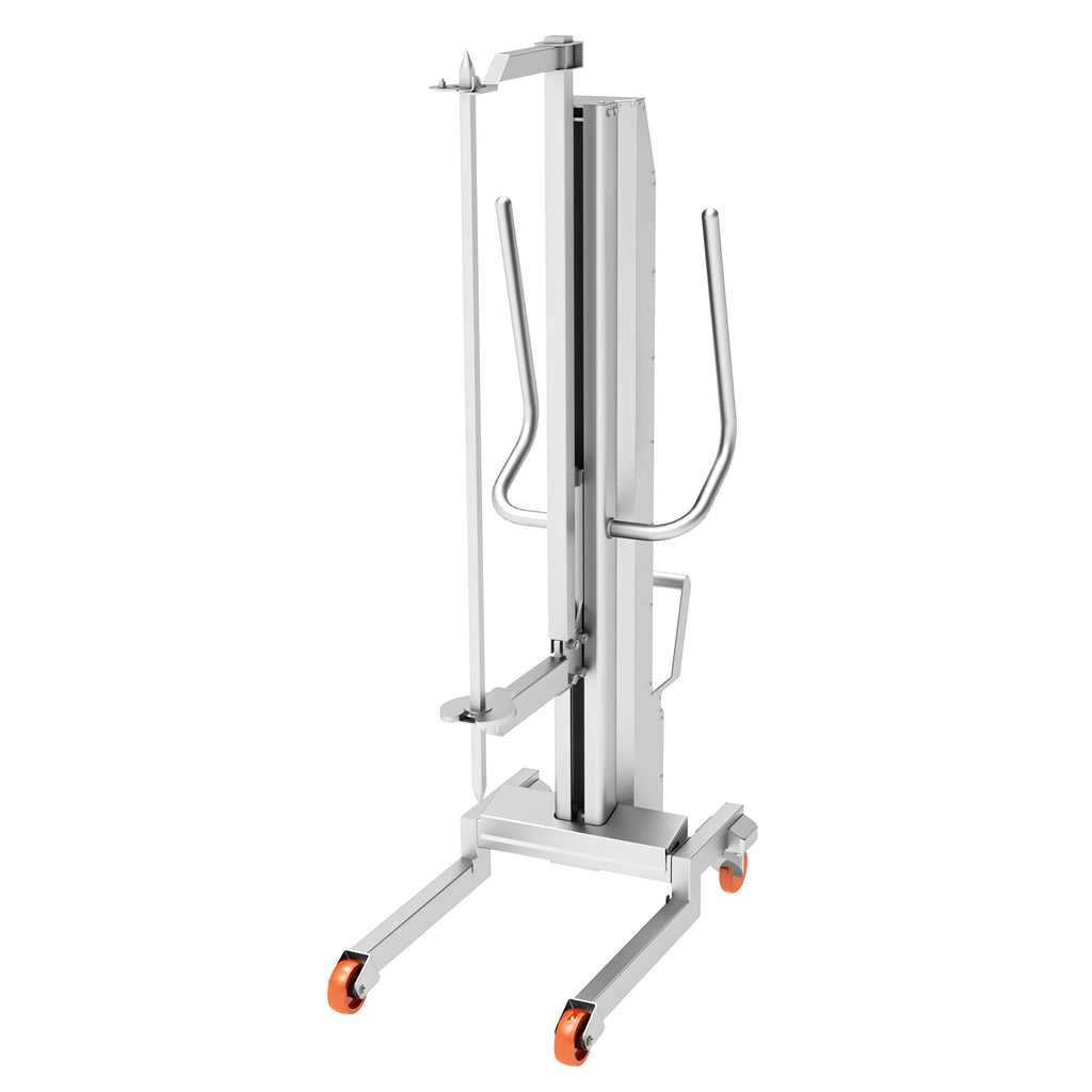 Rotary leverage for rotary skewers - Max load: 350 kg