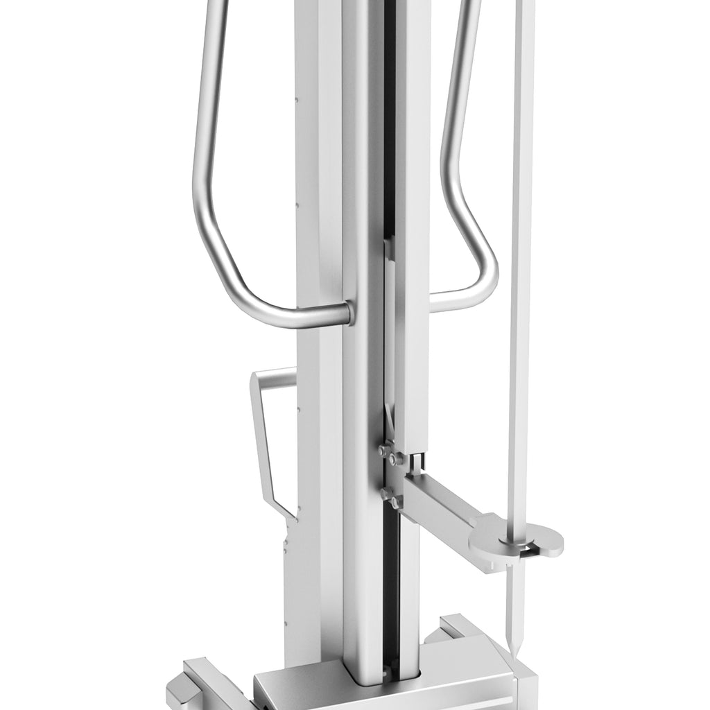 Rotary leverage for rotary skewers - Max load: 350 kg