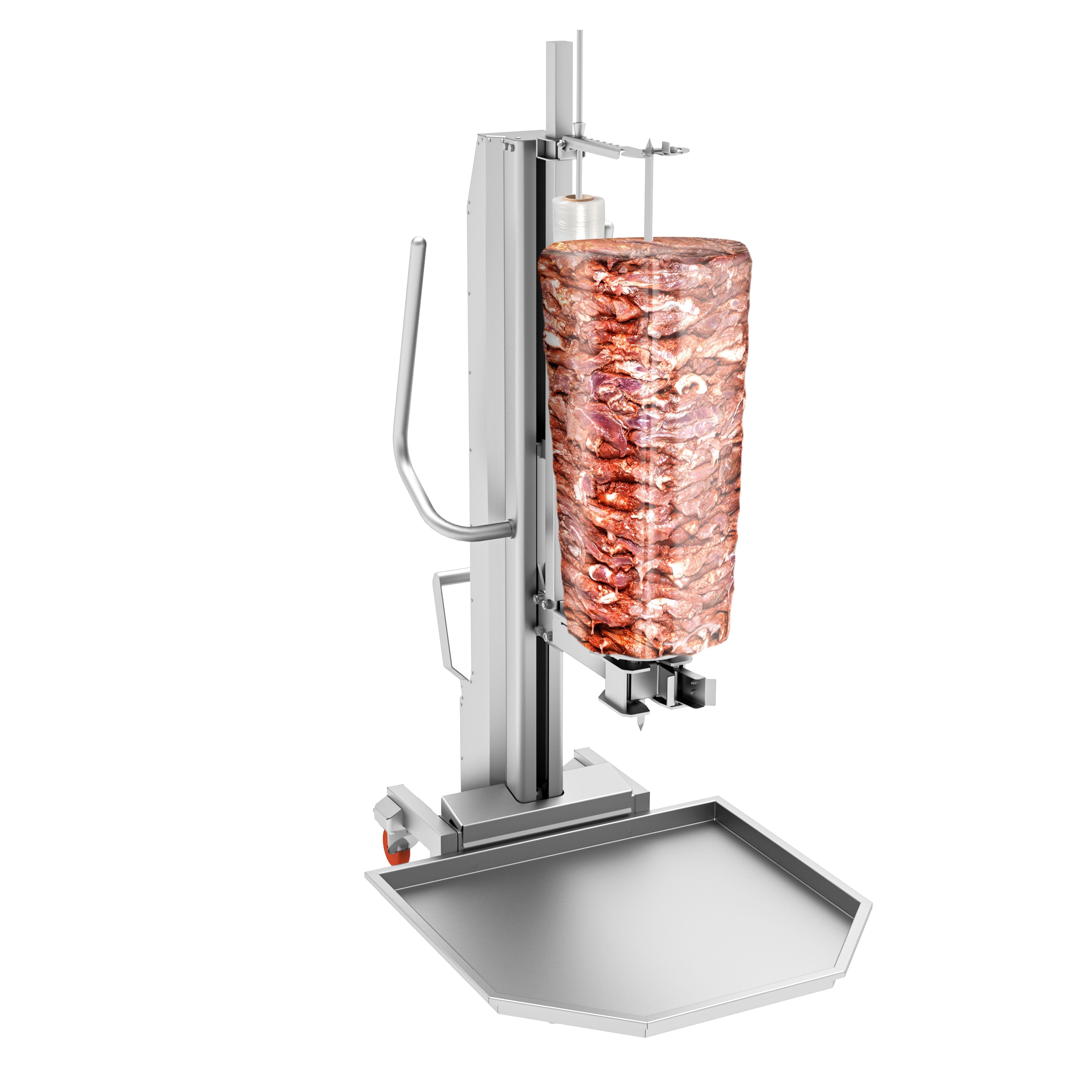 Rotary leverage for rotary skewers - Max load: 350 kg