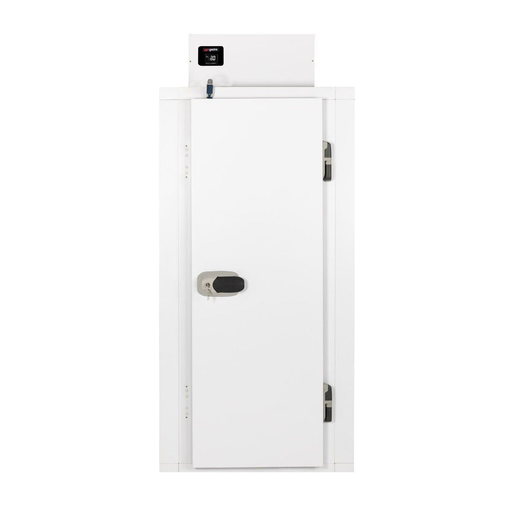 Compact cold room - 1000x1100mm - 1,59m³ - 3 shelves