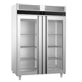 Refrigerator Premium - GN 2/1 - 1400 liters - 2 glass doors