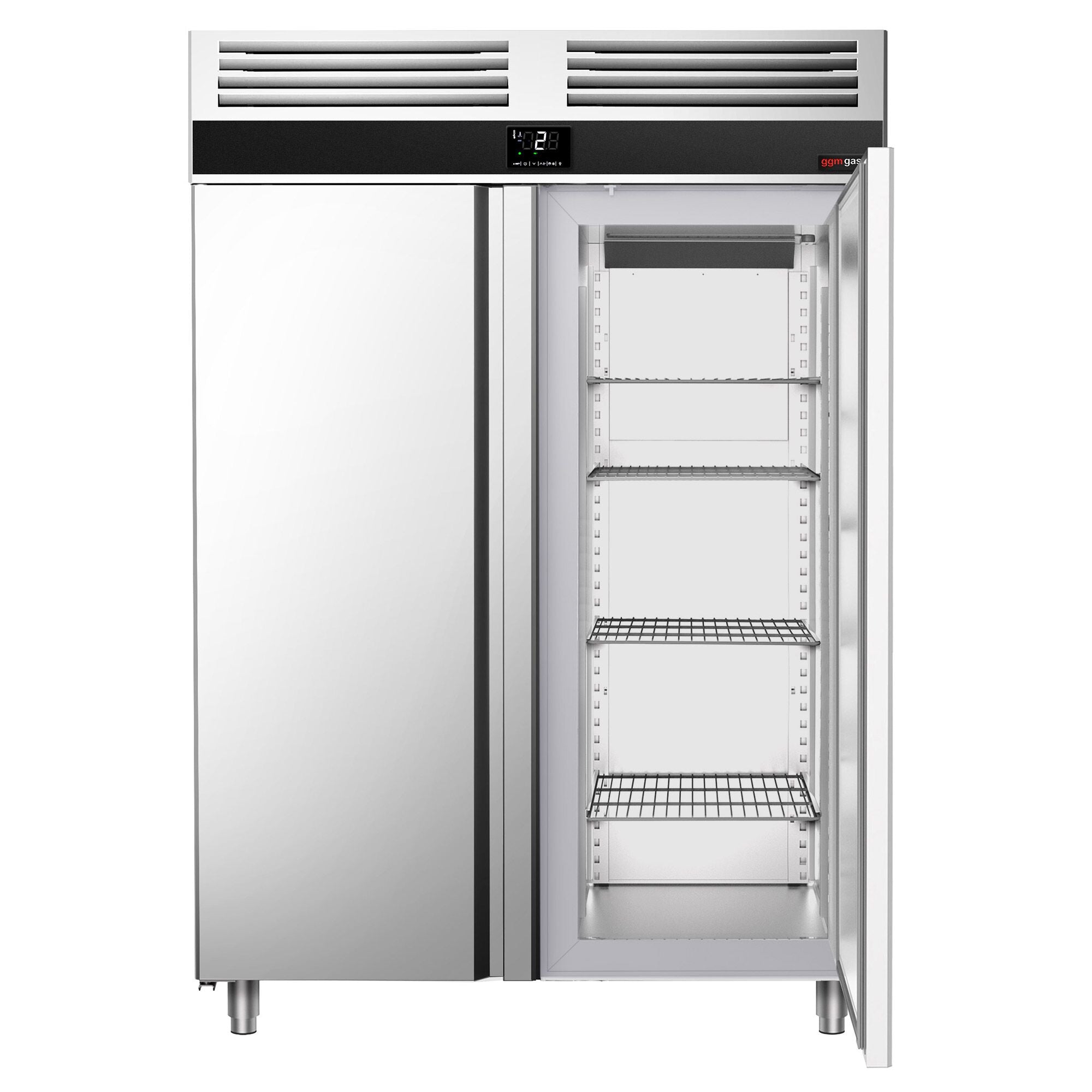 Refrigerator Premium - GN 2/1 - 1400 liters - 2 doors
