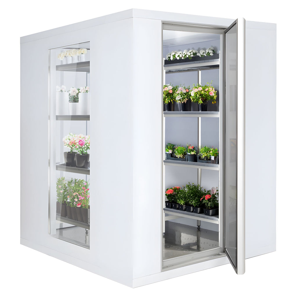 Cold Room - 1200x1500mm - 2,6m³ - 3 glass edges