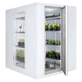 Cold Room - 1500x1200mm - 2,6m³ - 2 glass edges