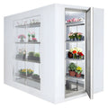 Cold Room - 2100x2100mm - 6,9m³ - 3 glass edges
