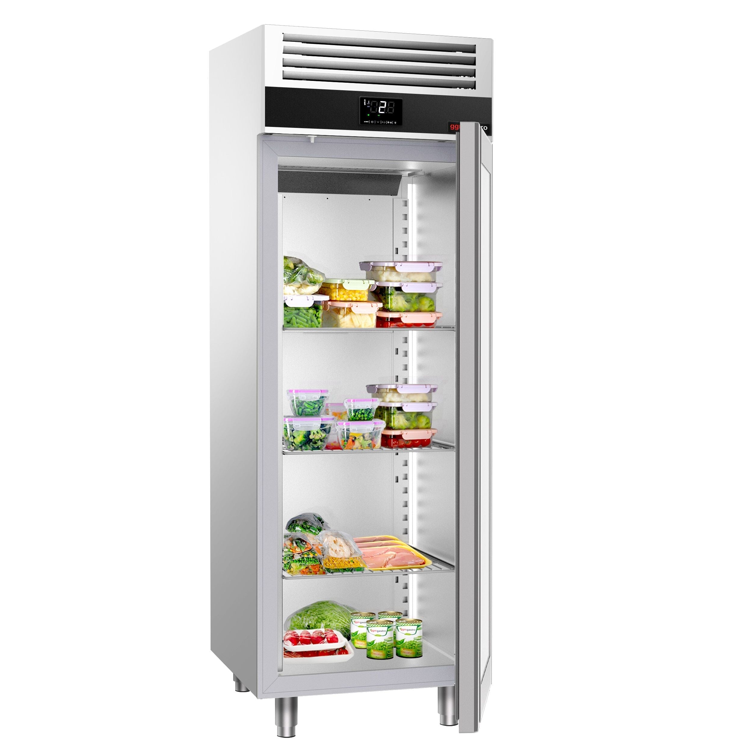 Refrigerator Premium - 700 liters - 1 glass door