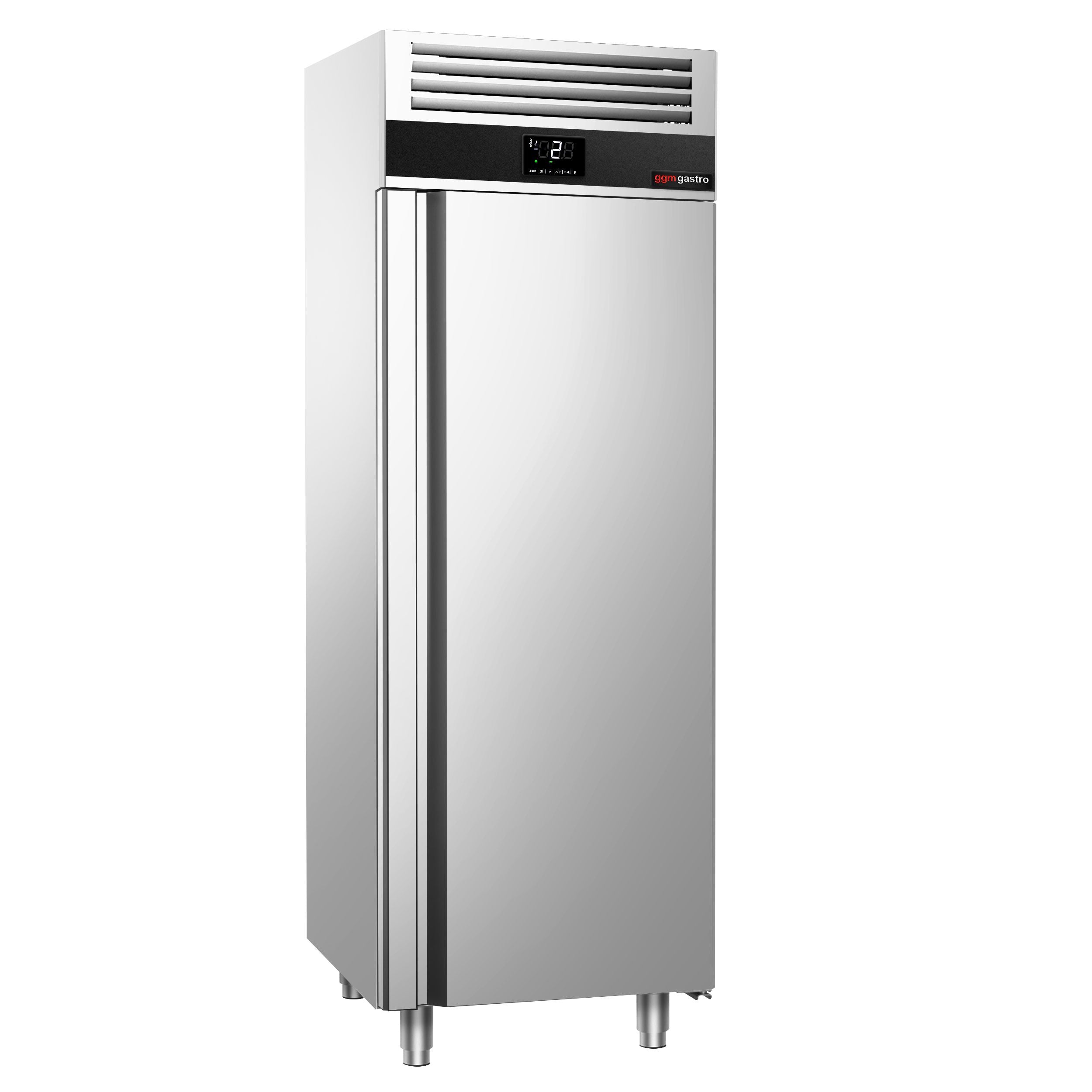 Refrigerator Stainless Steel Premium - GN 2/1 - 700 liters - 1 door