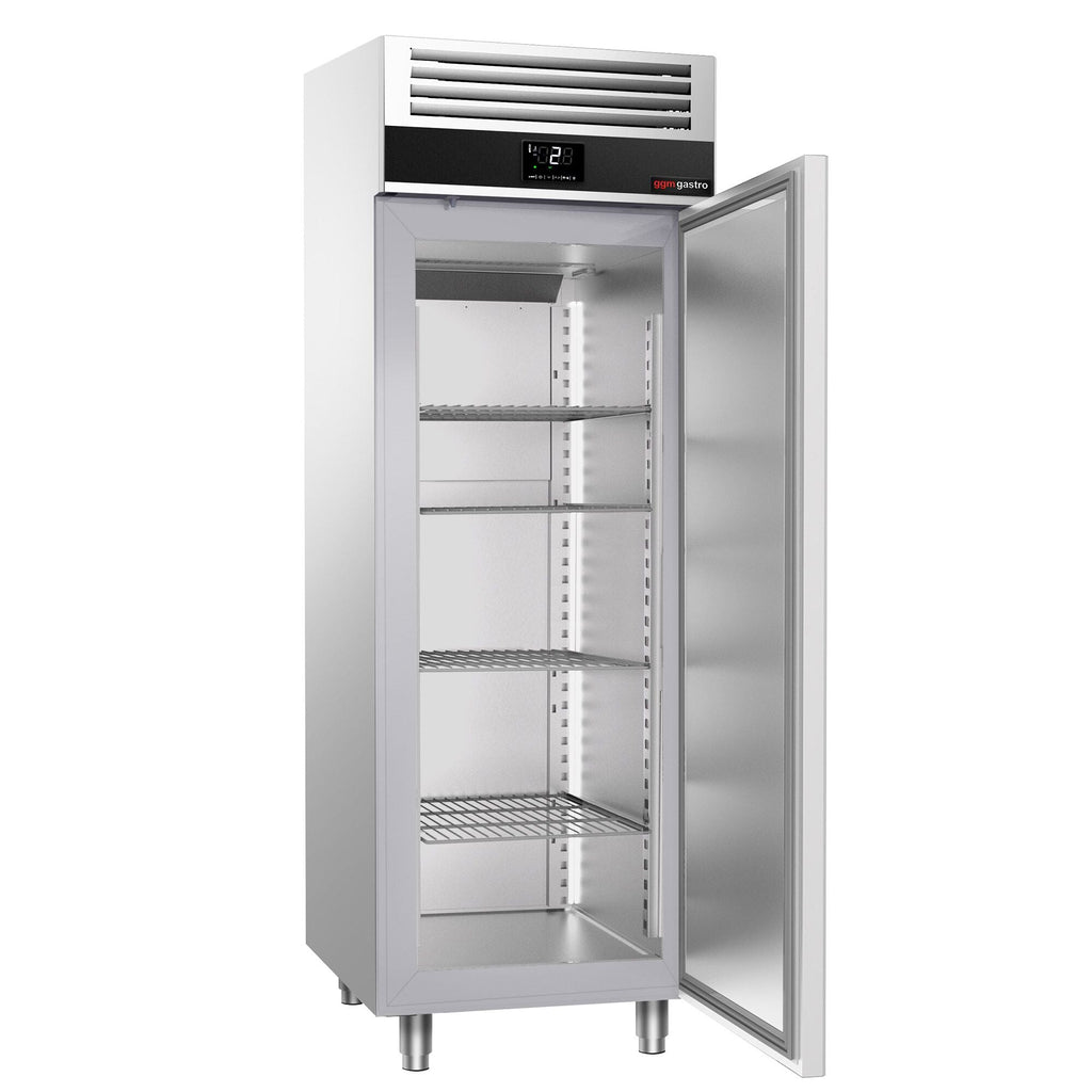 Refrigerator Stainless Steel Premium - GN 2/1 - 700 liters - 1 door