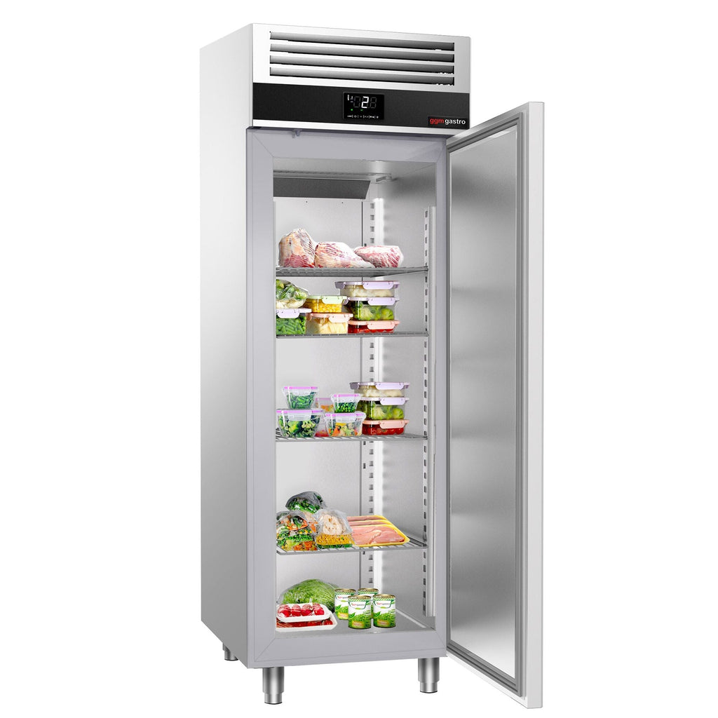 Refrigerator Stainless Steel Premium - GN 2/1 - 700 liters - 1 door