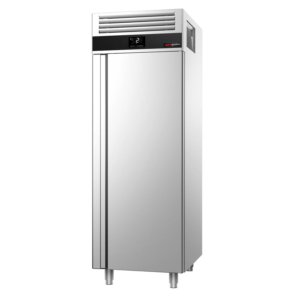Refrigerator Stainless Steel Premium - GN 2/1 - 700 liters - 1 door