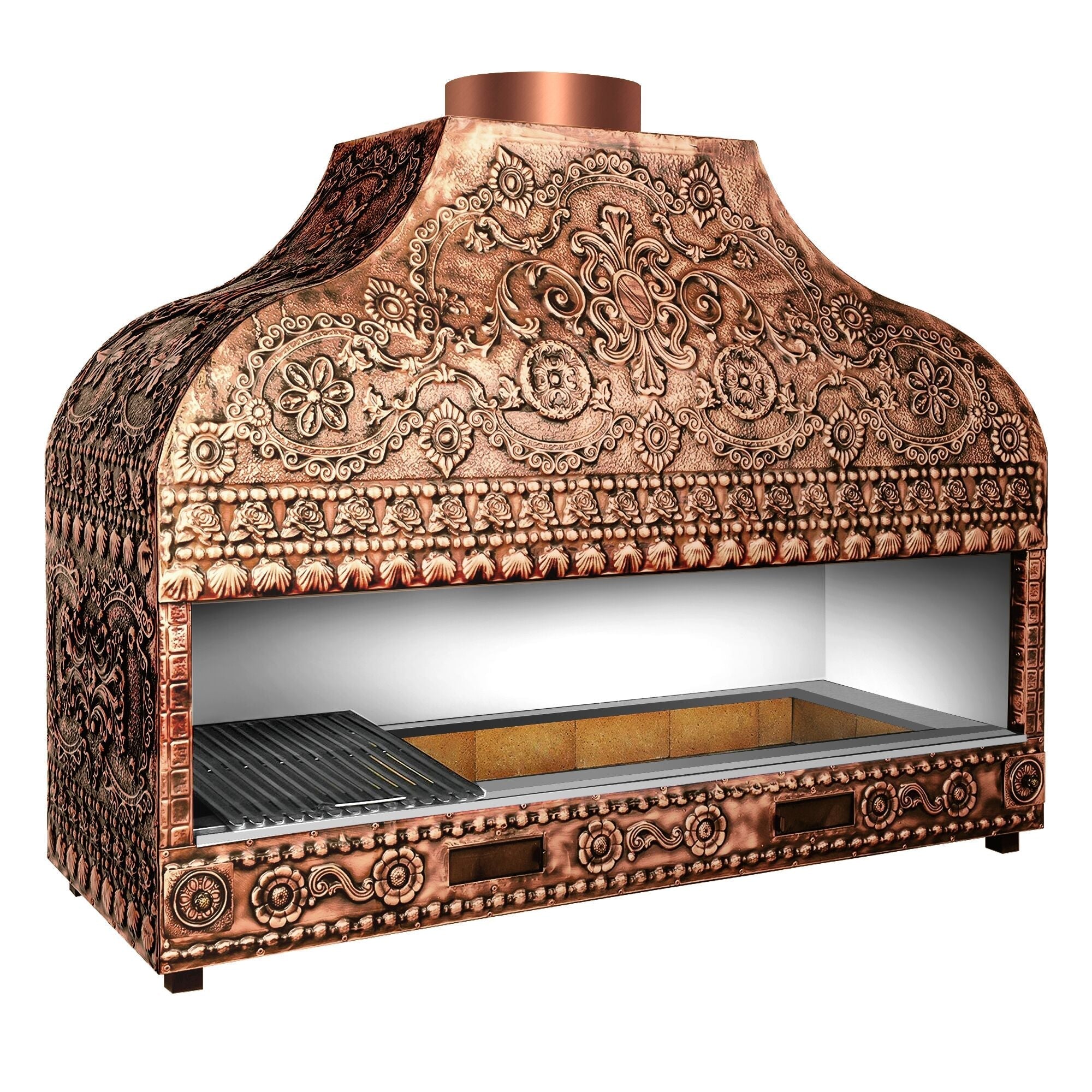 Copper Grill - 1500mm - Off