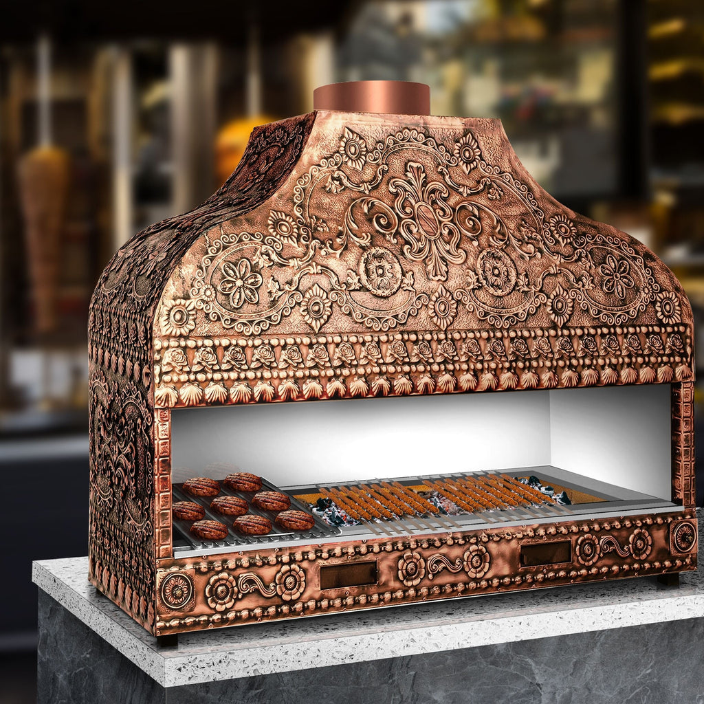 Copper Grill - 1500mm - Off