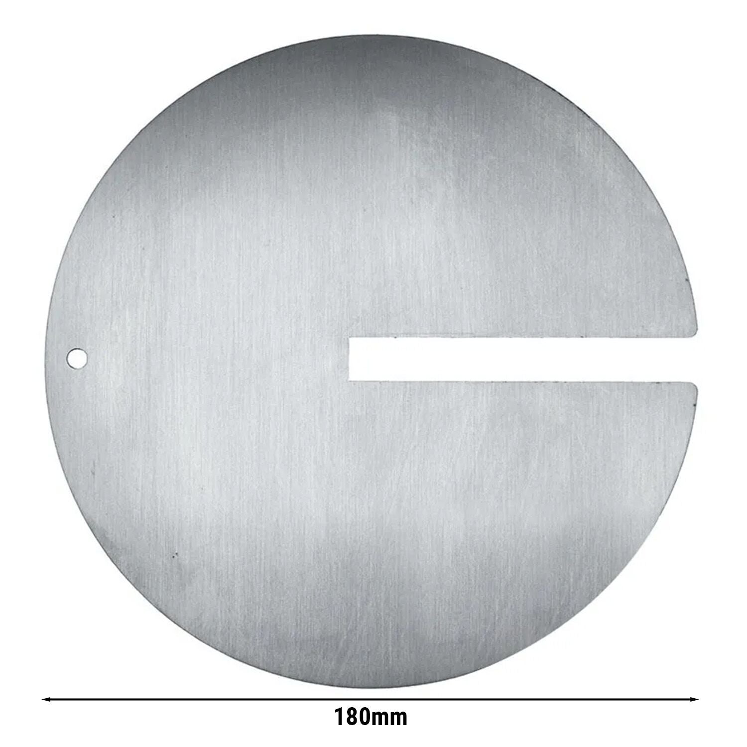 Meat sheet - slot - Ø 18 cm