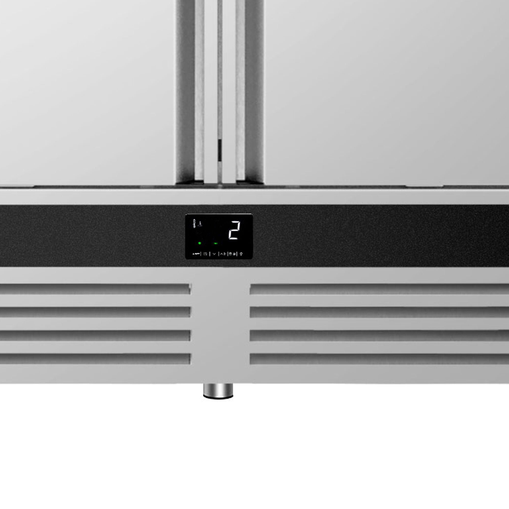 Refrigerator Stainless Steel -1400 Liter - 2 Doors