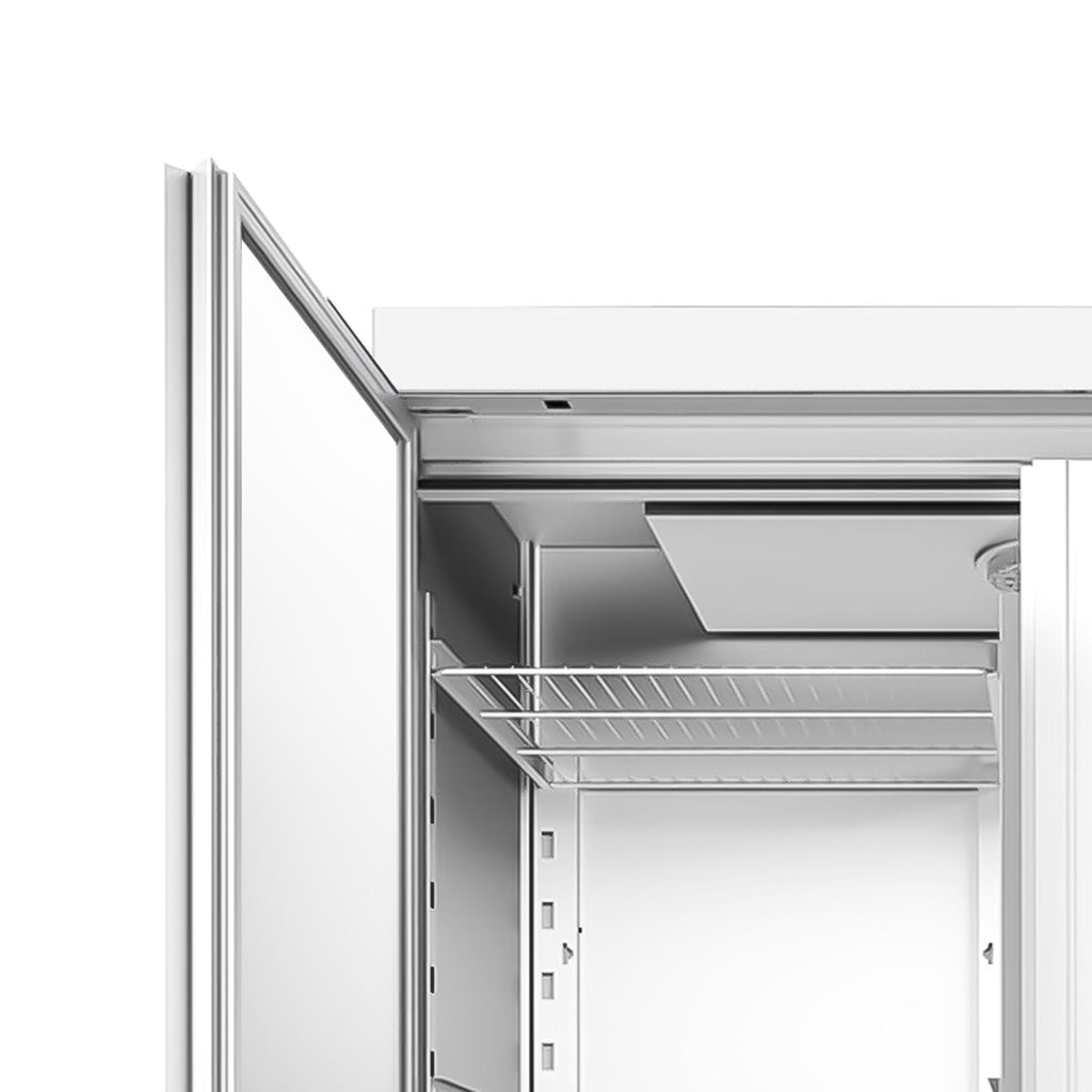 Refrigerator Stainless Steel -1400 Liter - 2 Doors