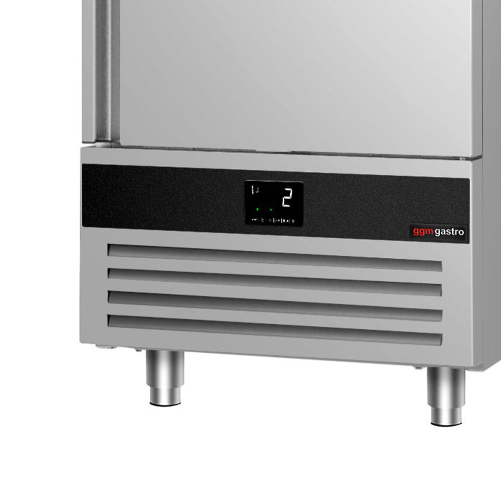 Fridge stainless steel -700 liters - 1 door