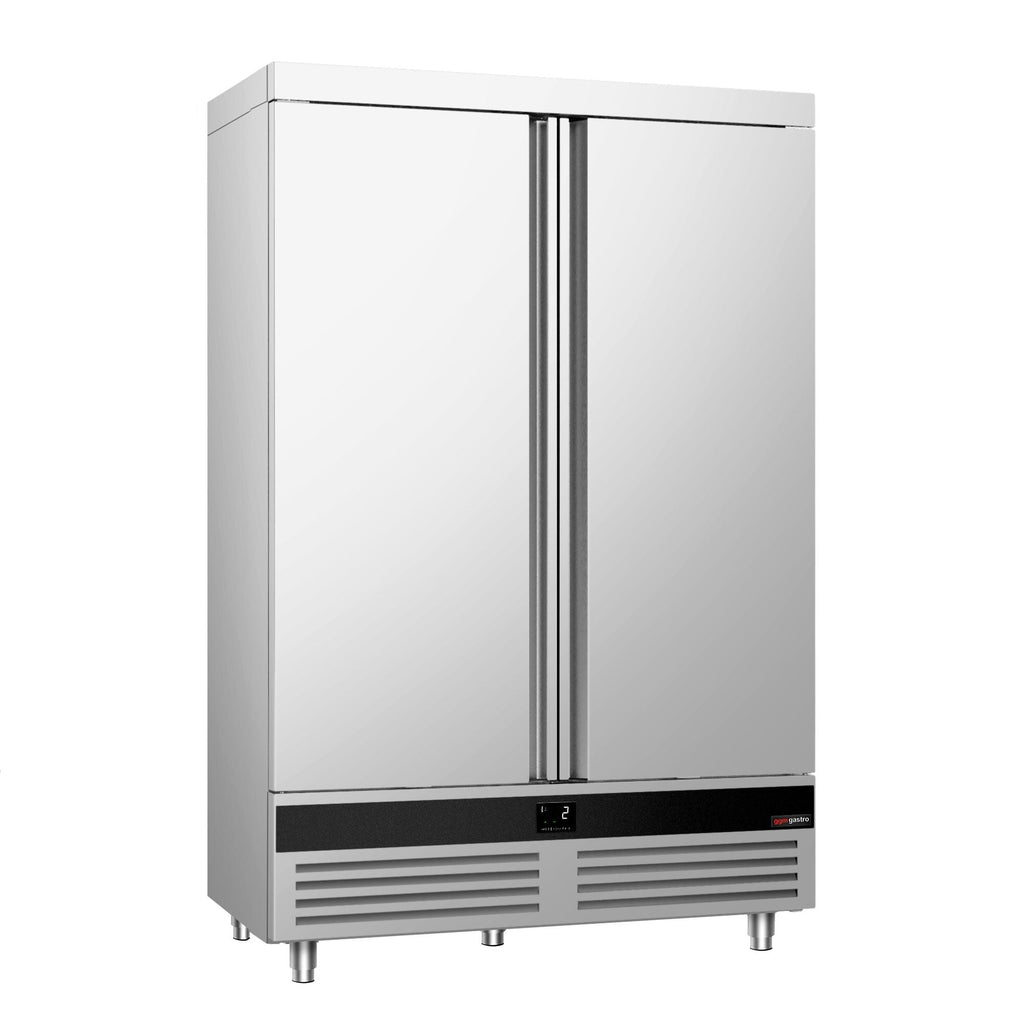 Refrigerator Stainless Steel -1400 Liter - 2 Doors