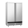 Refrigerator Stainless Steel -1400 Liter - 2 Doors