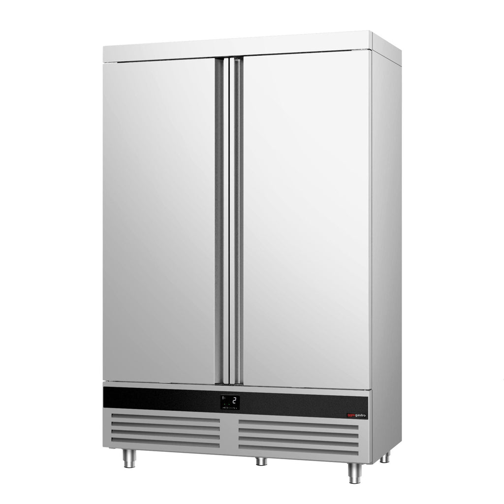 Refrigerator Stainless Steel -1400 Liter - 2 Doors