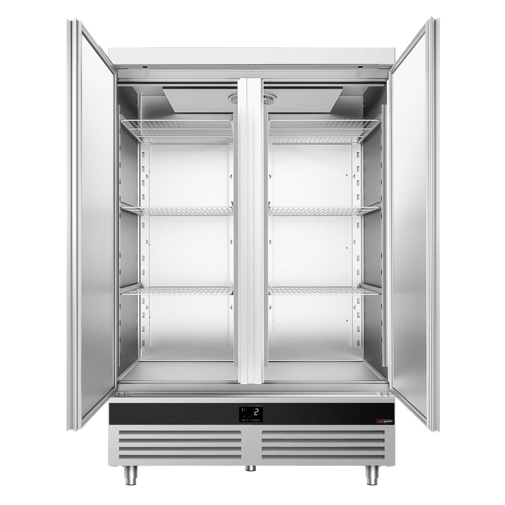 Refrigerator Stainless Steel -1400 Liter - 2 Doors