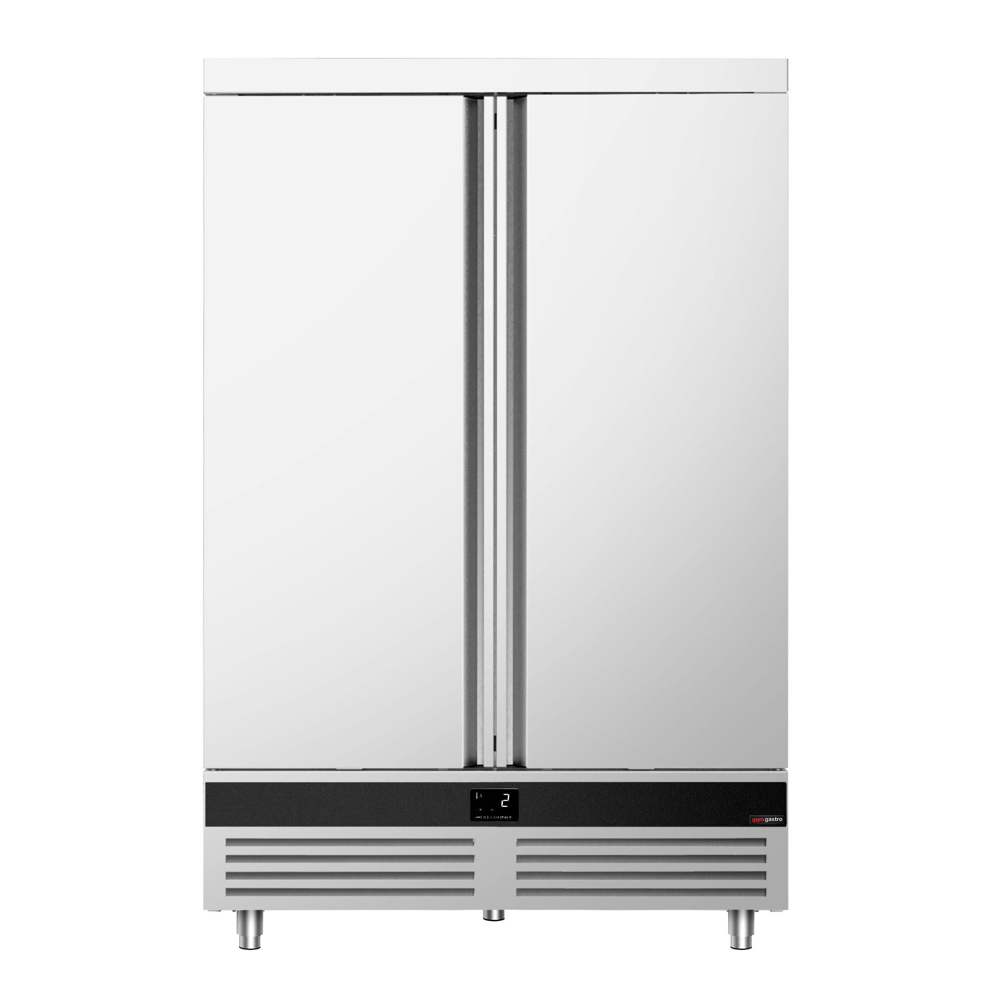 Refrigerator Stainless Steel -1400 Liter - 2 Doors