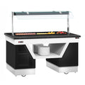 Cold Open Buffet Call Belfast - 1600mm - Cooling Pleytli & Wheel