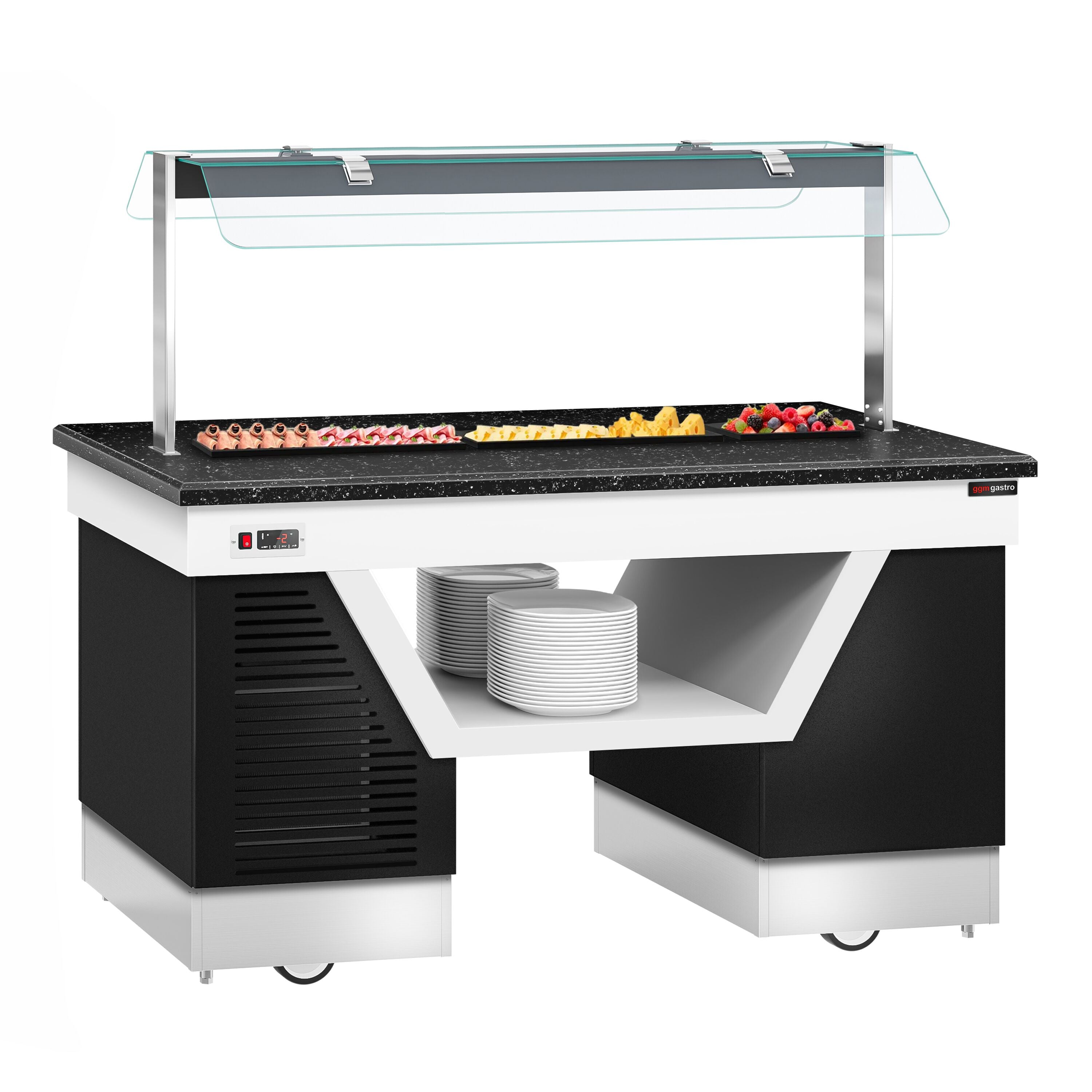 Cold Open Buffet Call Belfast - 1600mm - Cooling Pleytli & Wheel