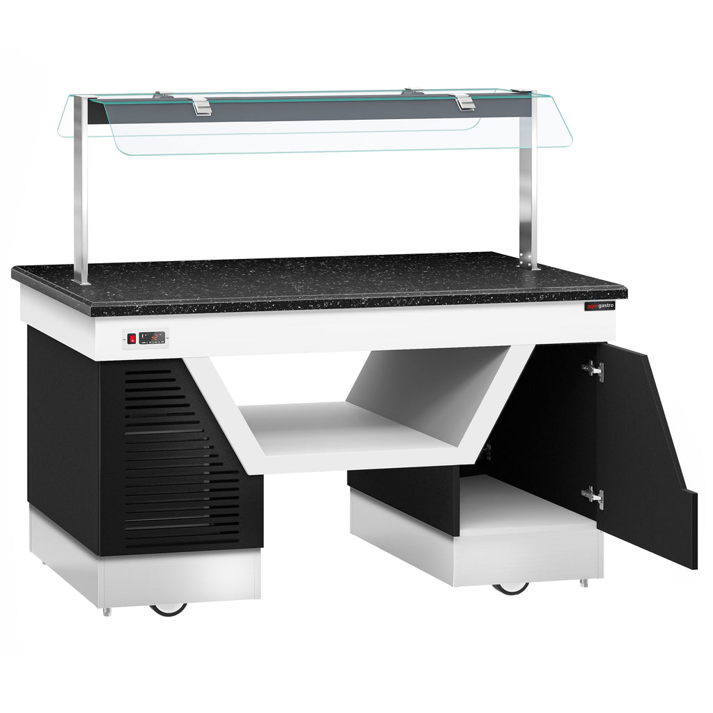 Cold Open Buffet Call Belfast - 1600mm - Cooling Pleytli & Wheel