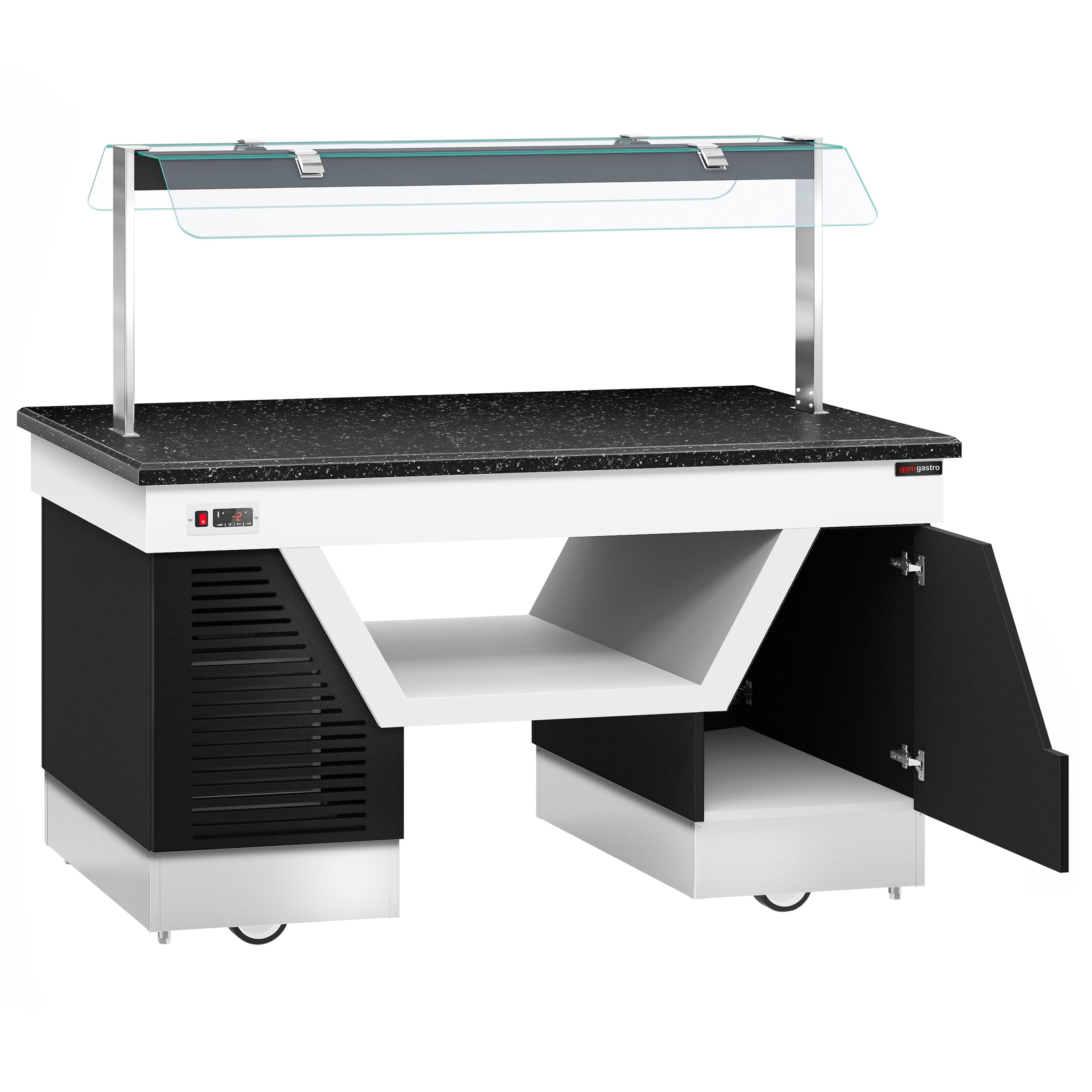 Cold Open Buffet Call Belfast - 1600mm - Cooling Pleytli & Wheel