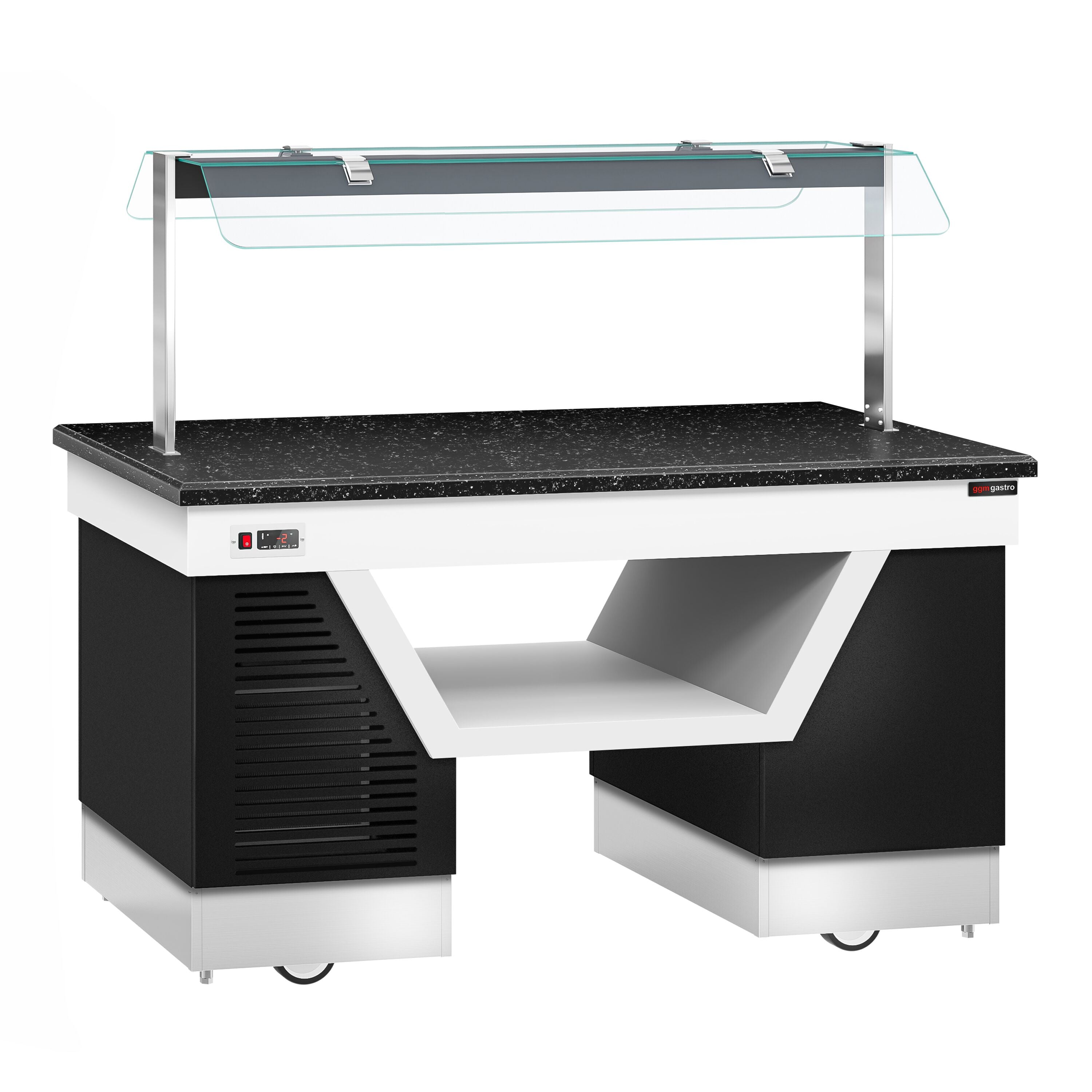 Cold Open Buffet Call Belfast - 1600mm - Cooling Pleytli & Wheel