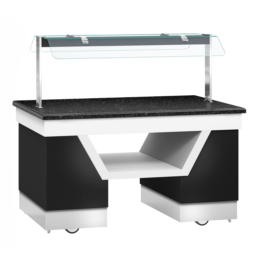 Cold Open Buffet Call Belfast - 1600mm - Cooling Pleytli & Wheel