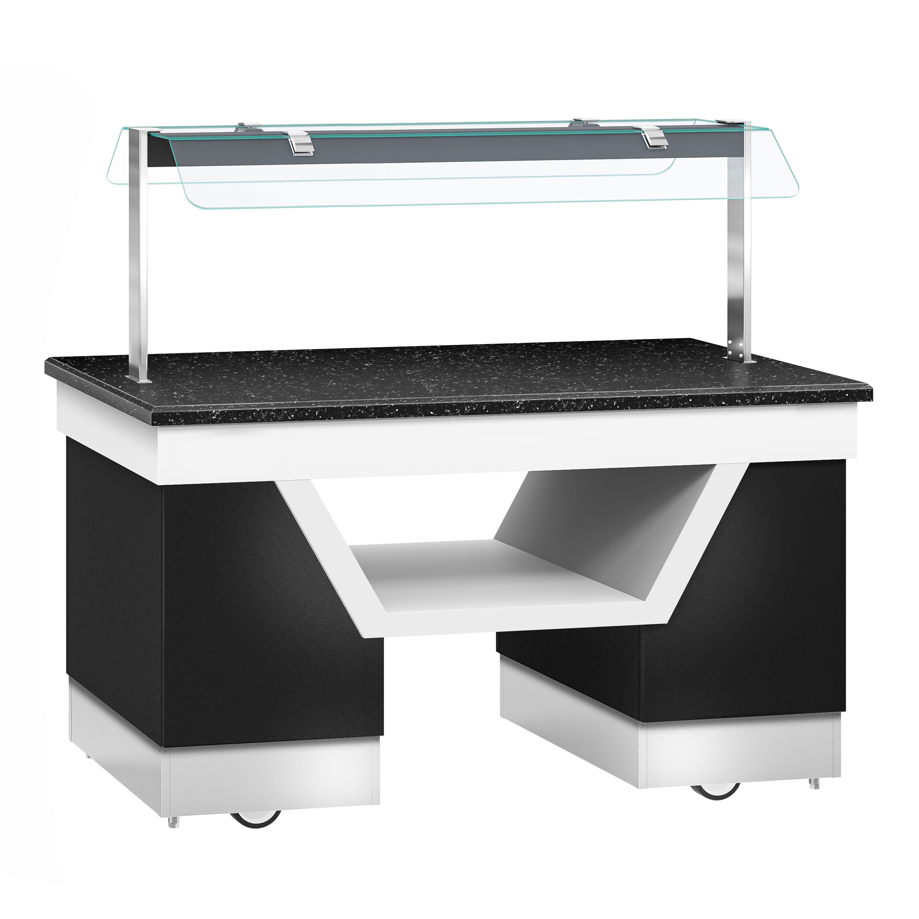 Cold Open Buffet Call Belfast - 1600mm - Cooling Pleytli & Wheel