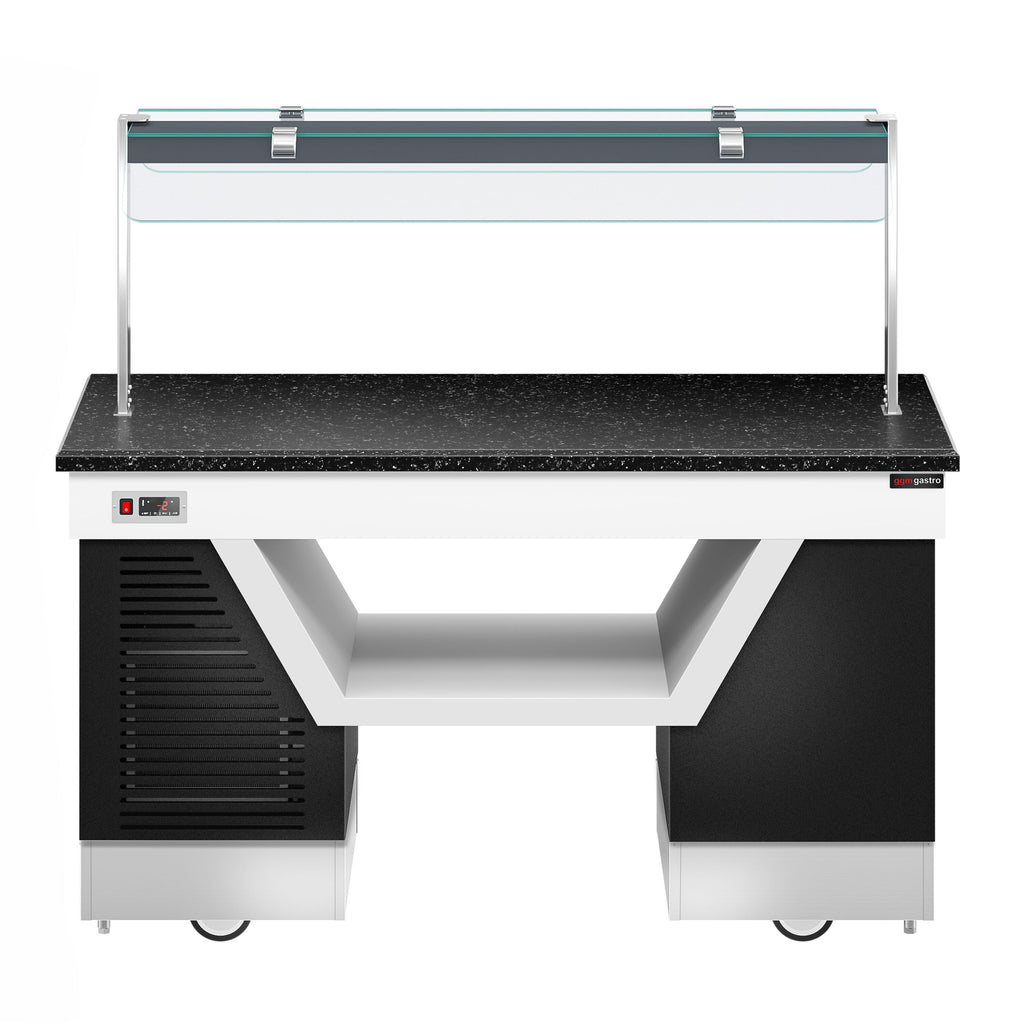 Cold Open Buffet Call Belfast - 1600mm - Cooling Pleytli & Wheel