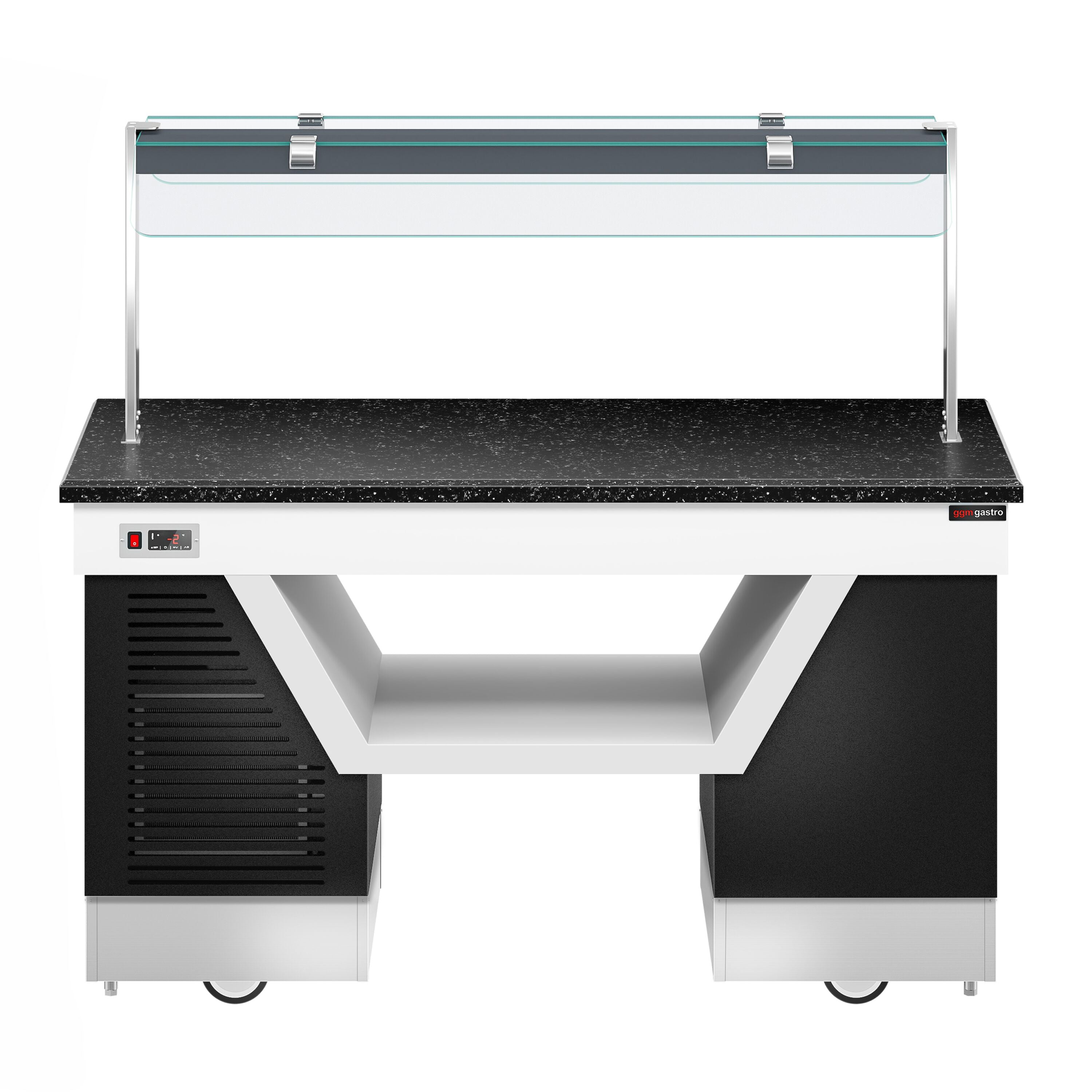 Cold Open Buffet Call Belfast - 1600mm - Cooling Pleytli & Wheel