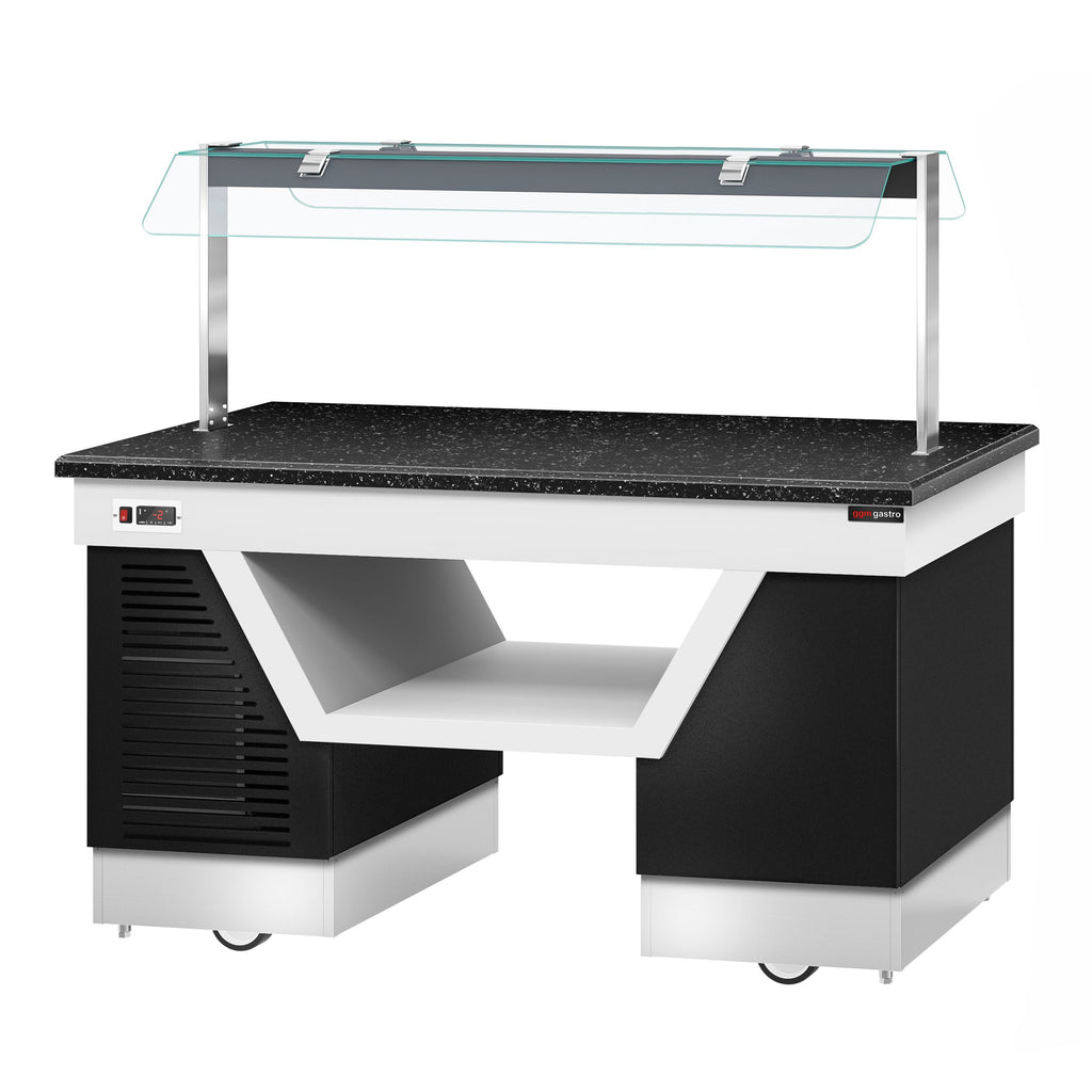 Cold Open Buffet Call Belfast - 1600mm - Cooling Pleytli & Wheel