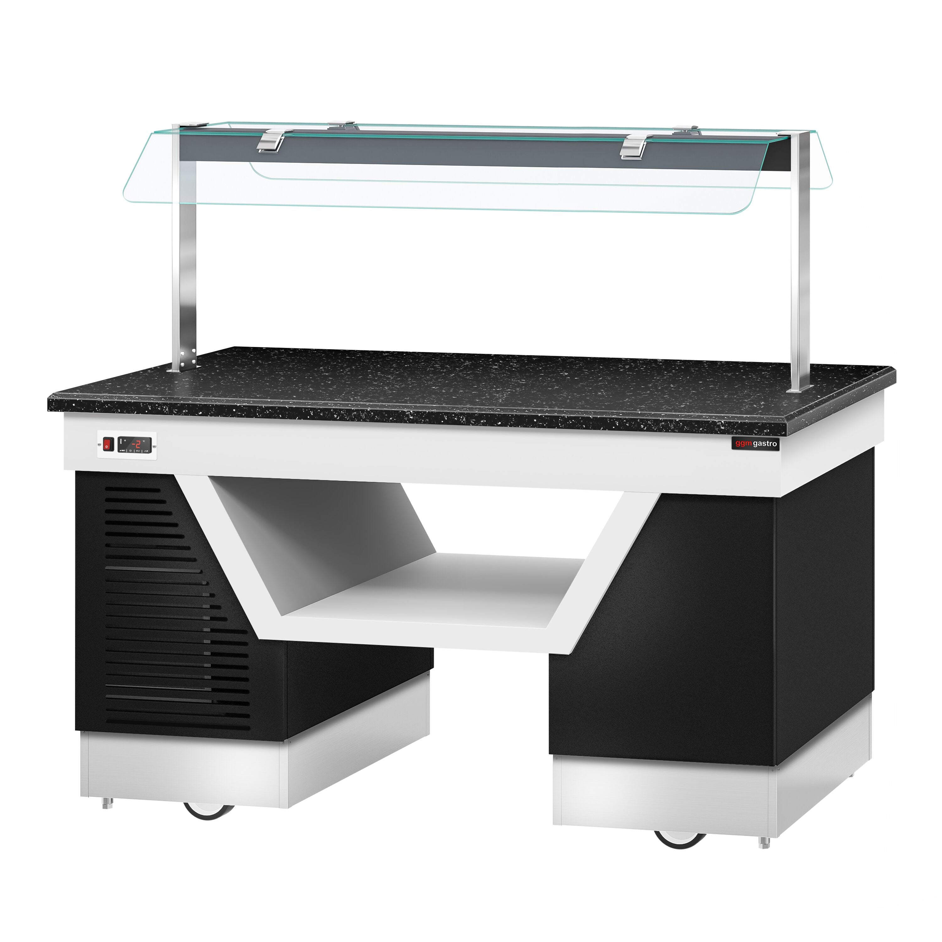 Cold Open Buffet Call Belfast - 1600mm - Cooling Pleytli & Wheel