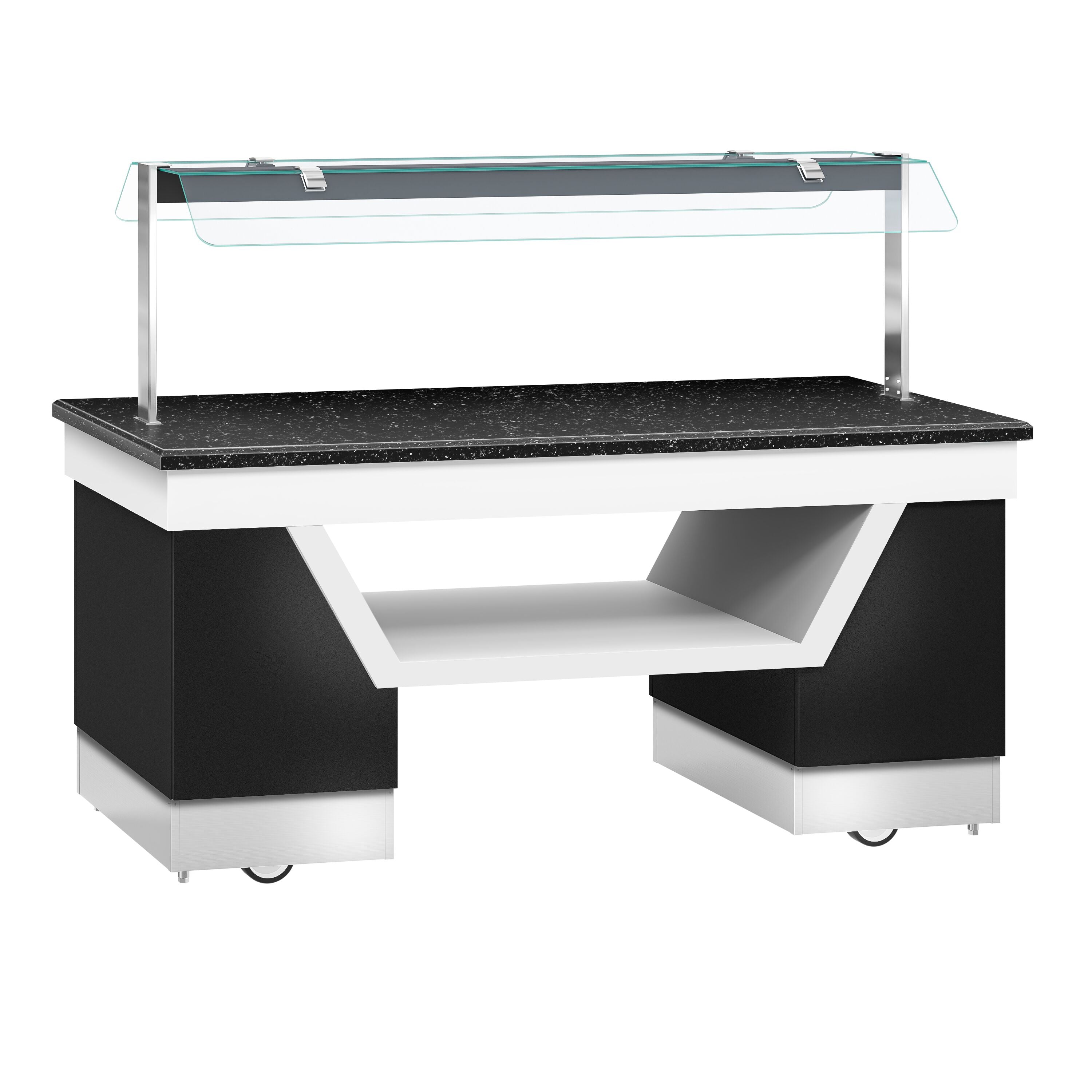 Cold Open Buffet Call Belfast - 2000mm - Cooling Pleytli & Wheel