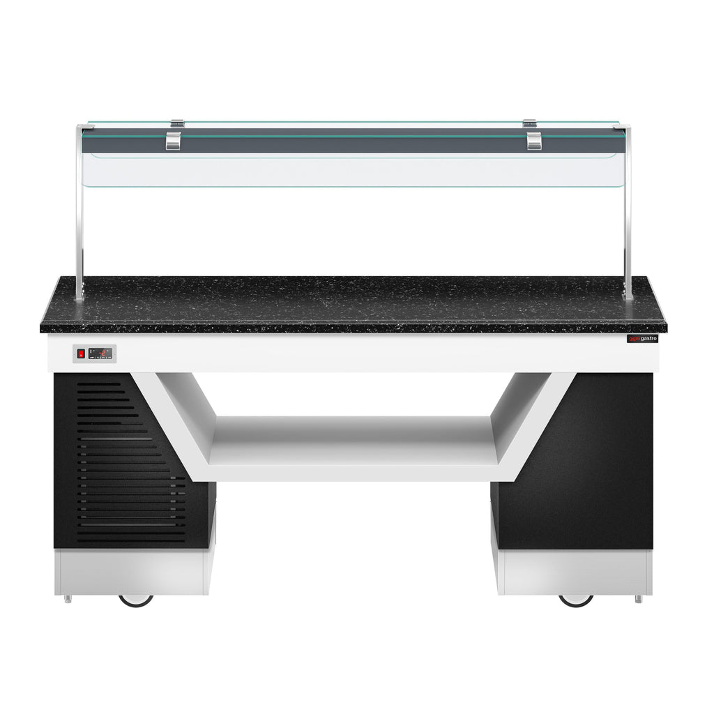 Cold Open Buffet Call Belfast - 2000mm - Cooling Pleytli & Wheel