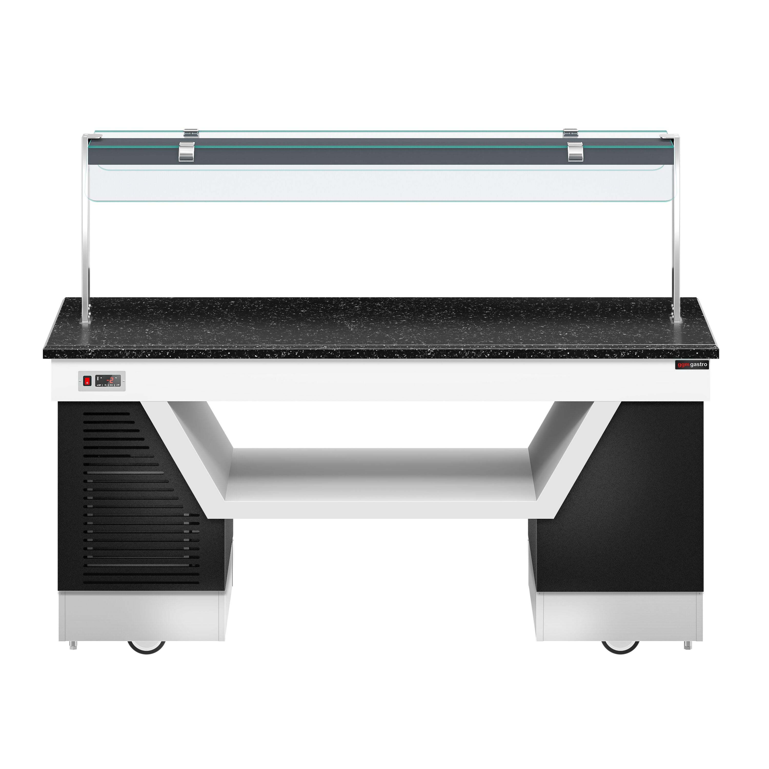 Cold Open Buffet Call Belfast - 2000mm - Cooling Pleytli & Wheel