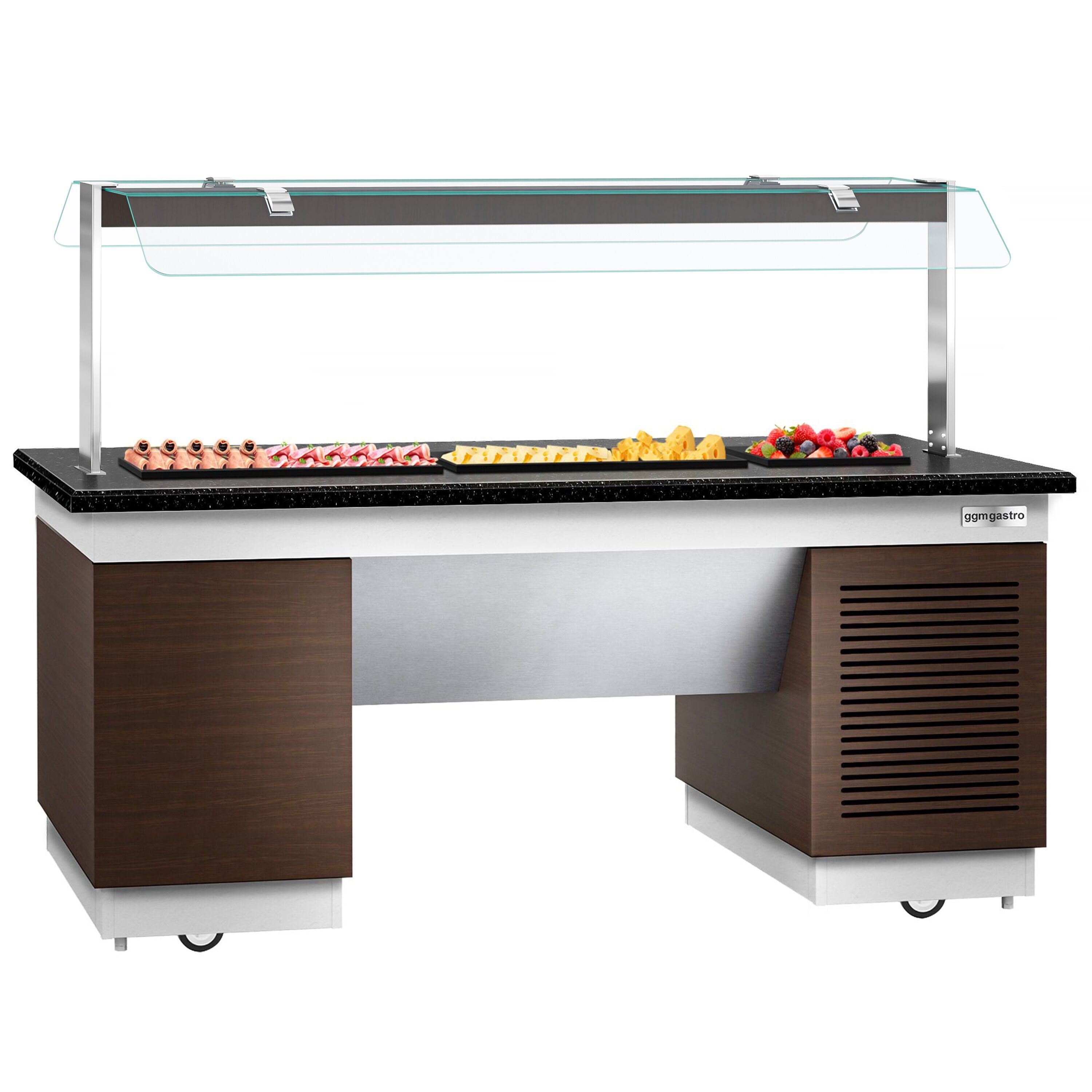 Cold Open Buffet counter dublin- 2000mm
