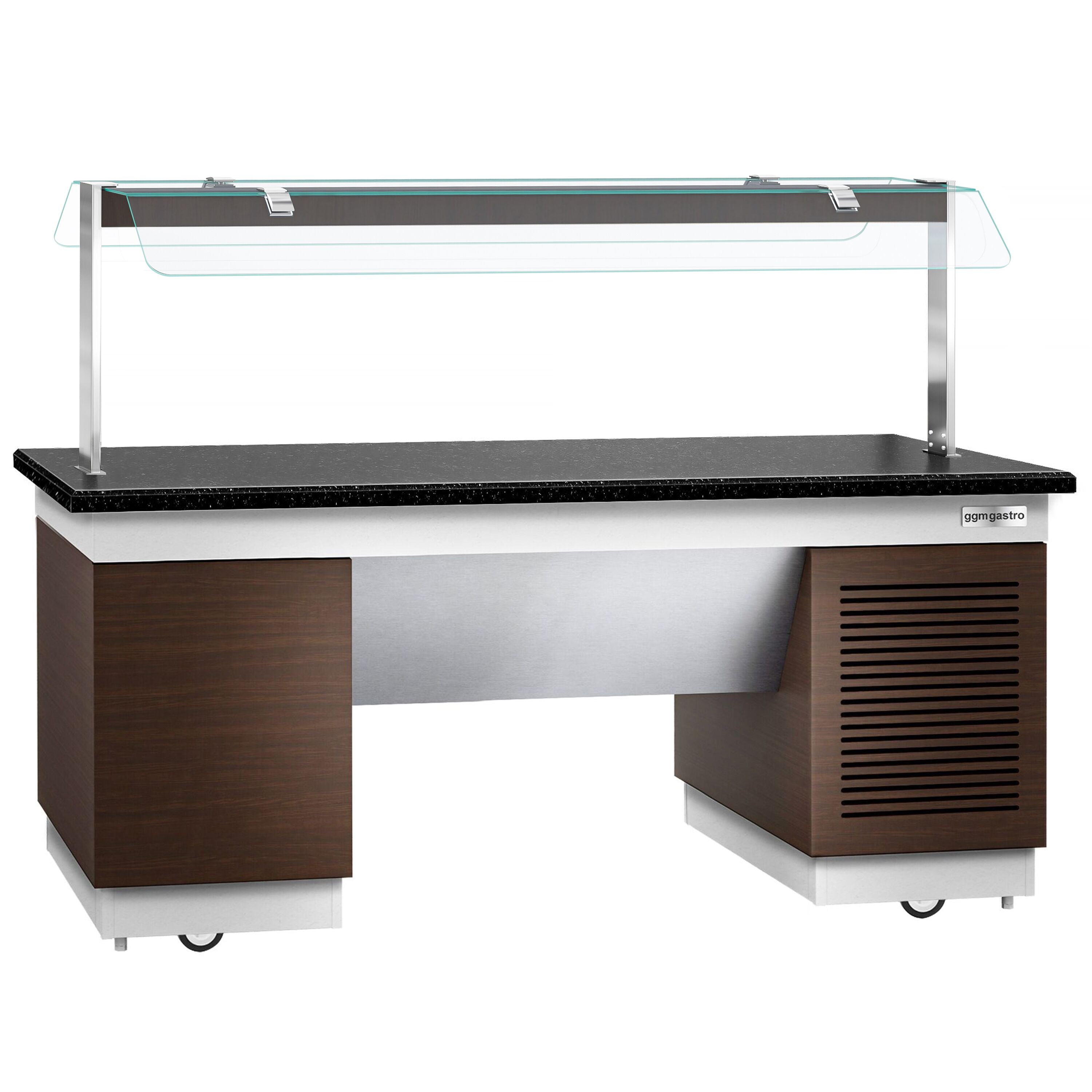 Cold Open Buffet counter dublin- 2000mm