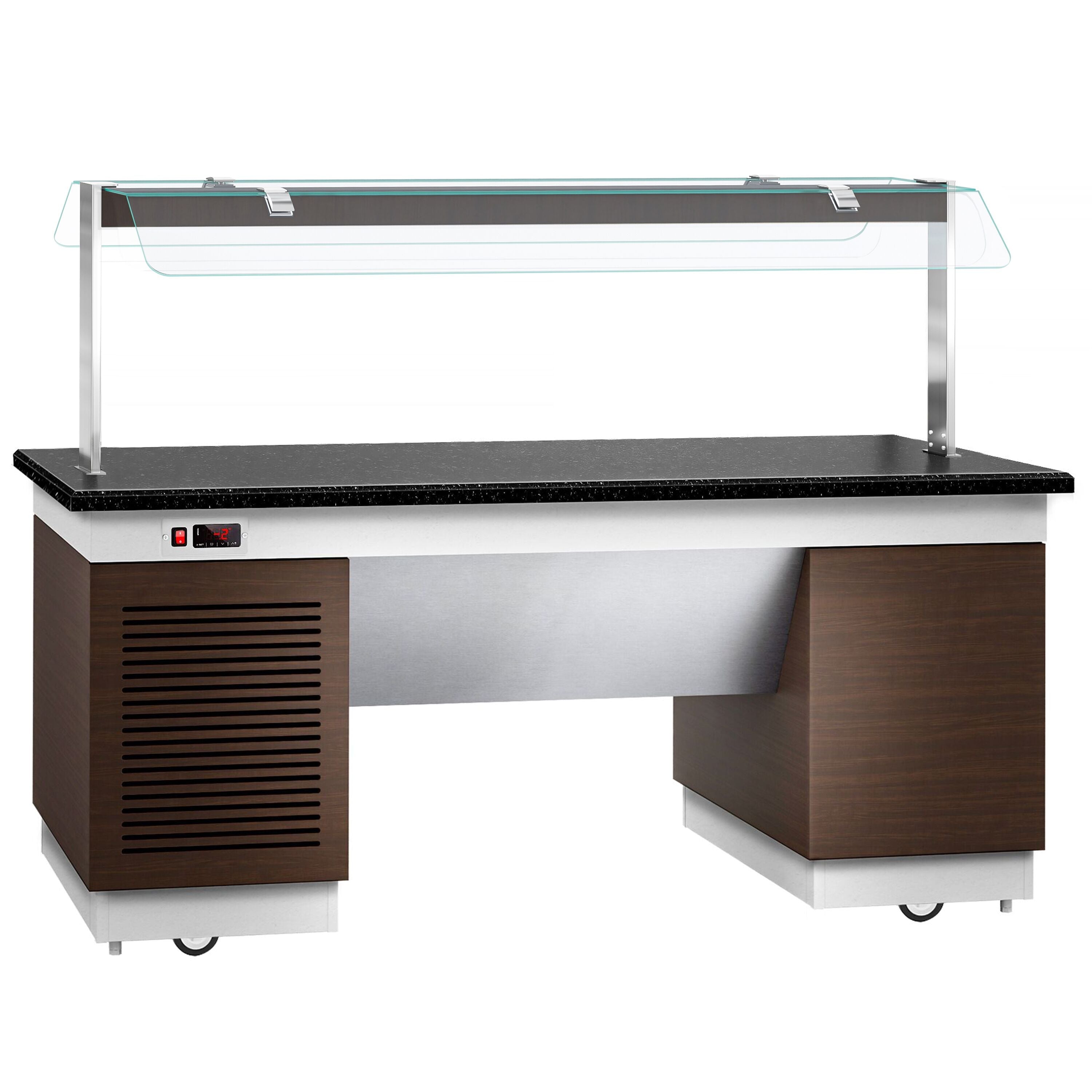 Cold Open Buffet counter dublin- 2000mm